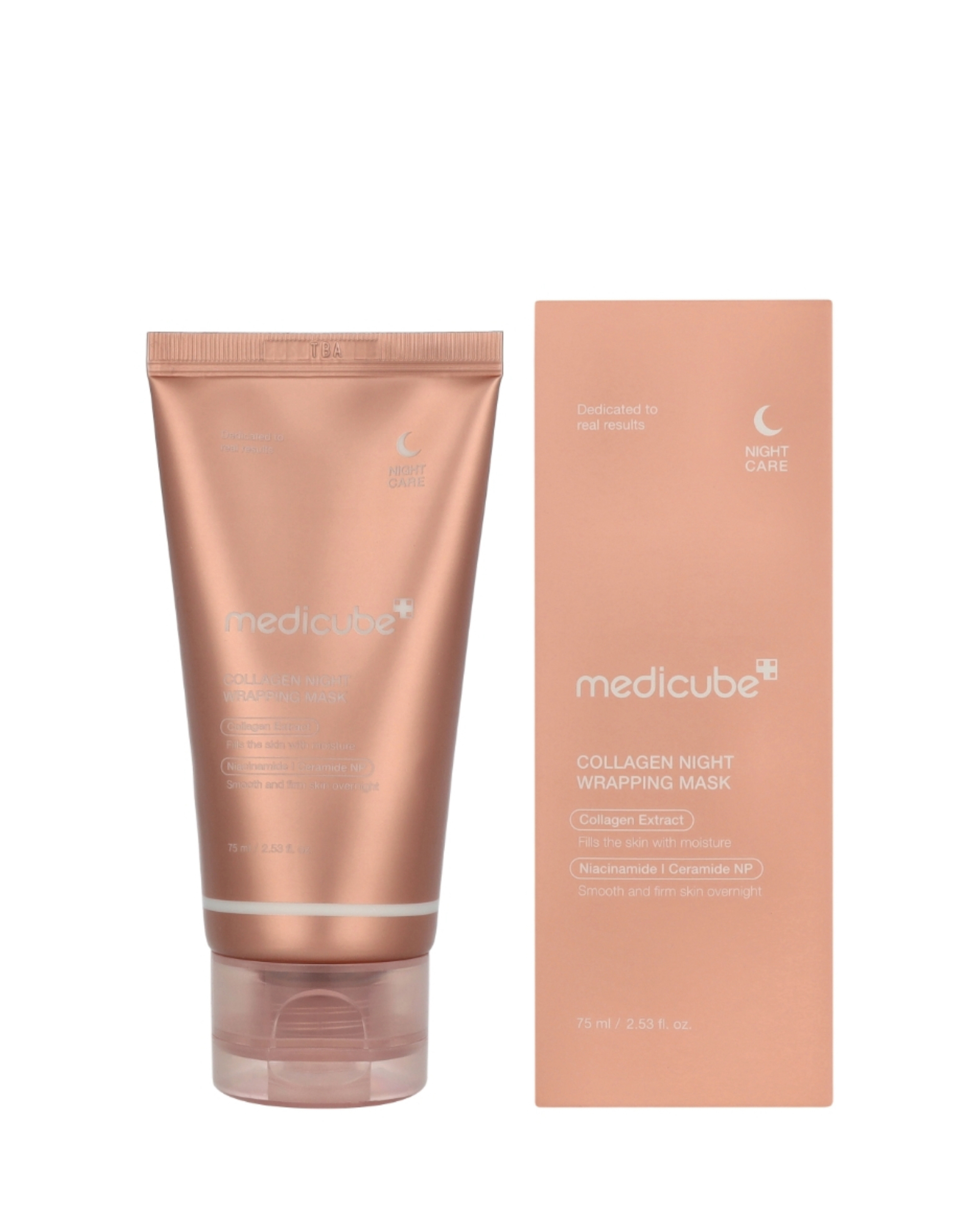 New In - Medicube Collagen Night Mask 75ml