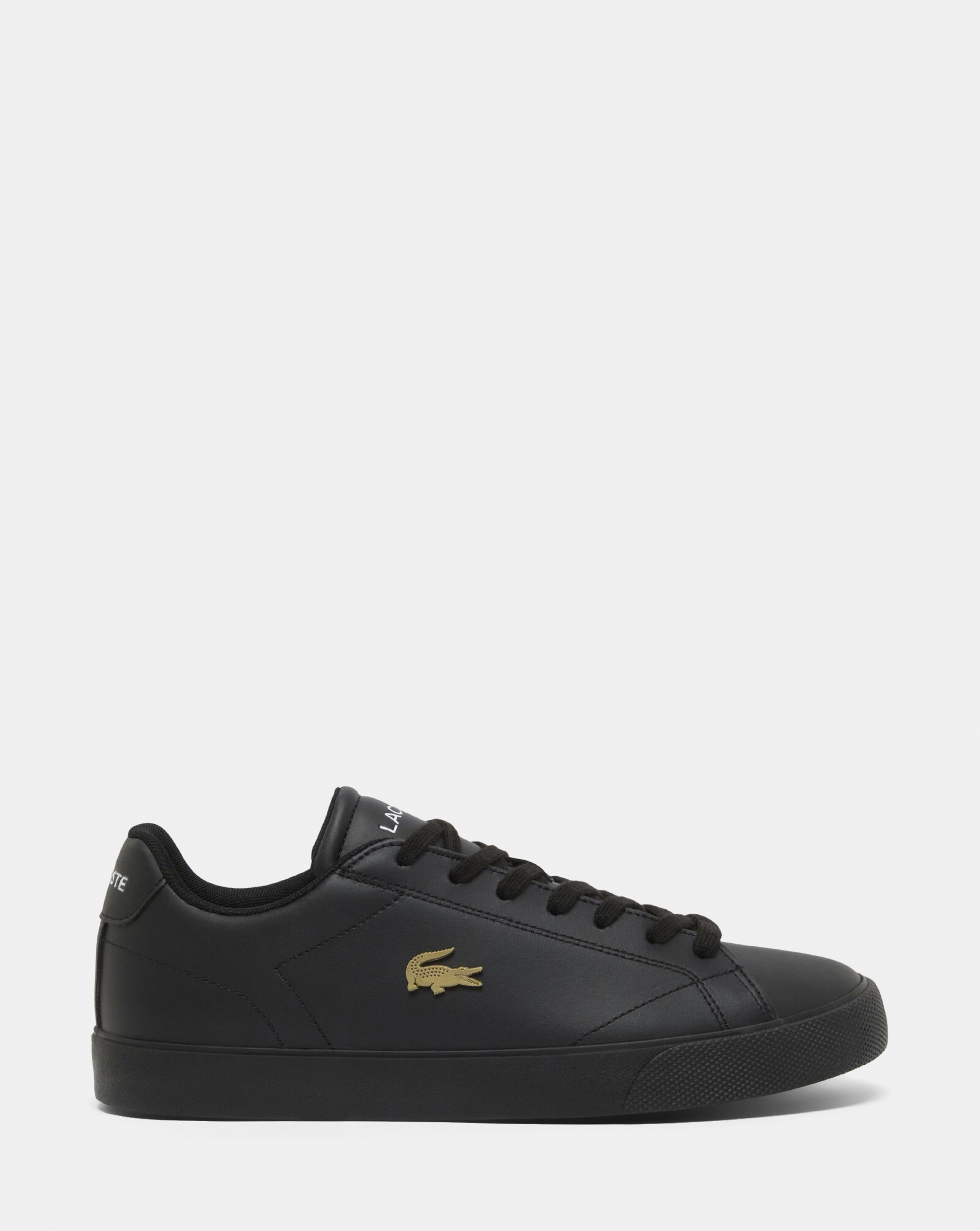 Lacoste Lerond Set Trainers - Black