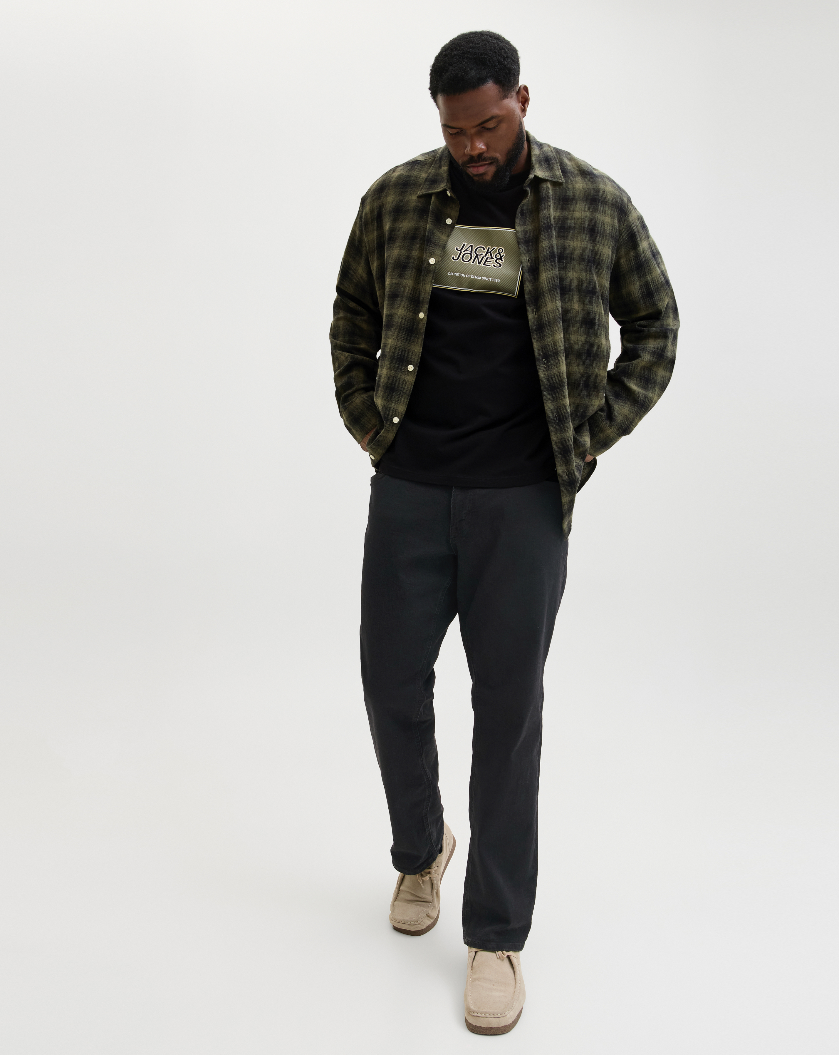 New In - Jack & Jones Glenn Slim Fit Jeans