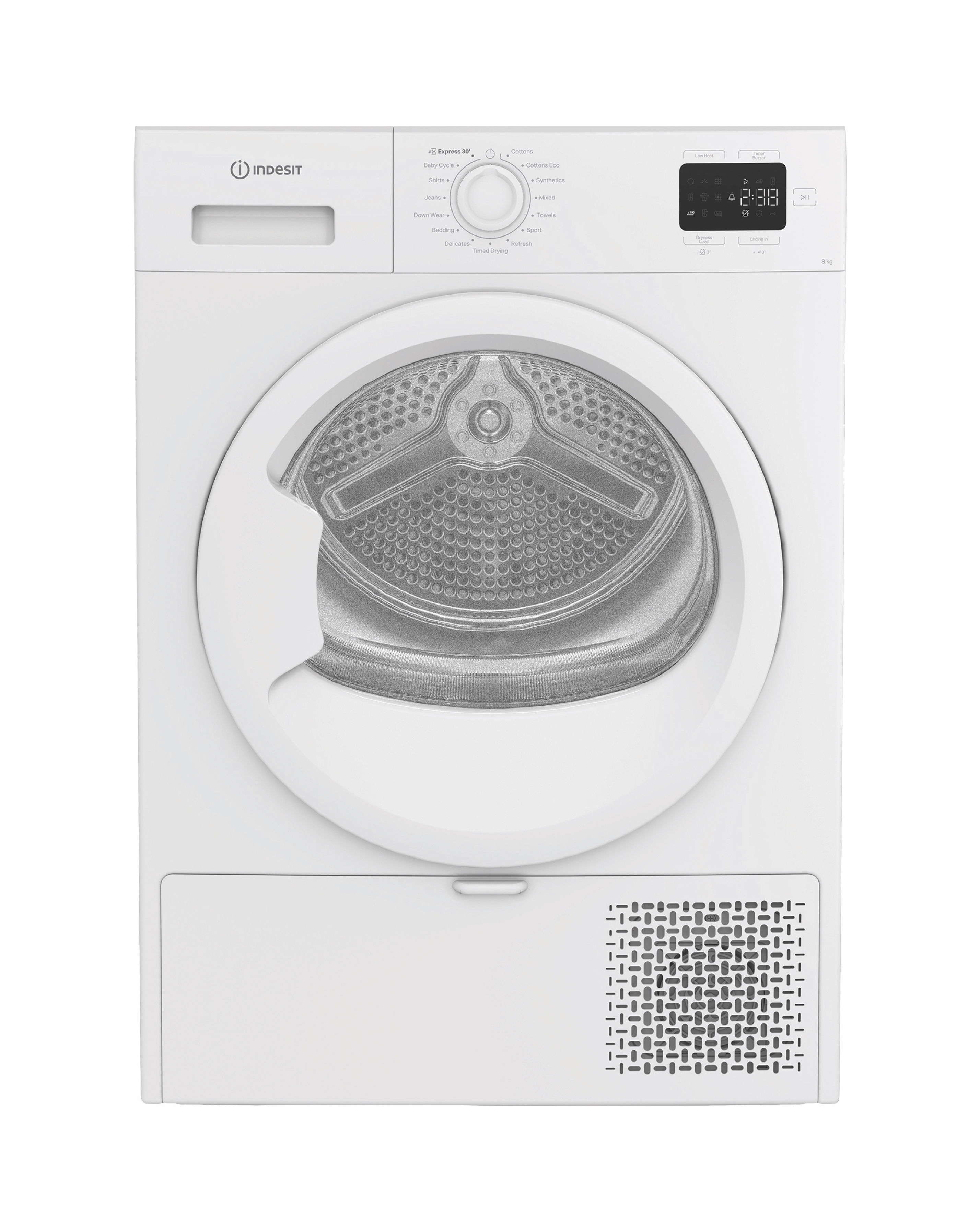 Indesit Heat Pump Tumble Dryer 8KG White