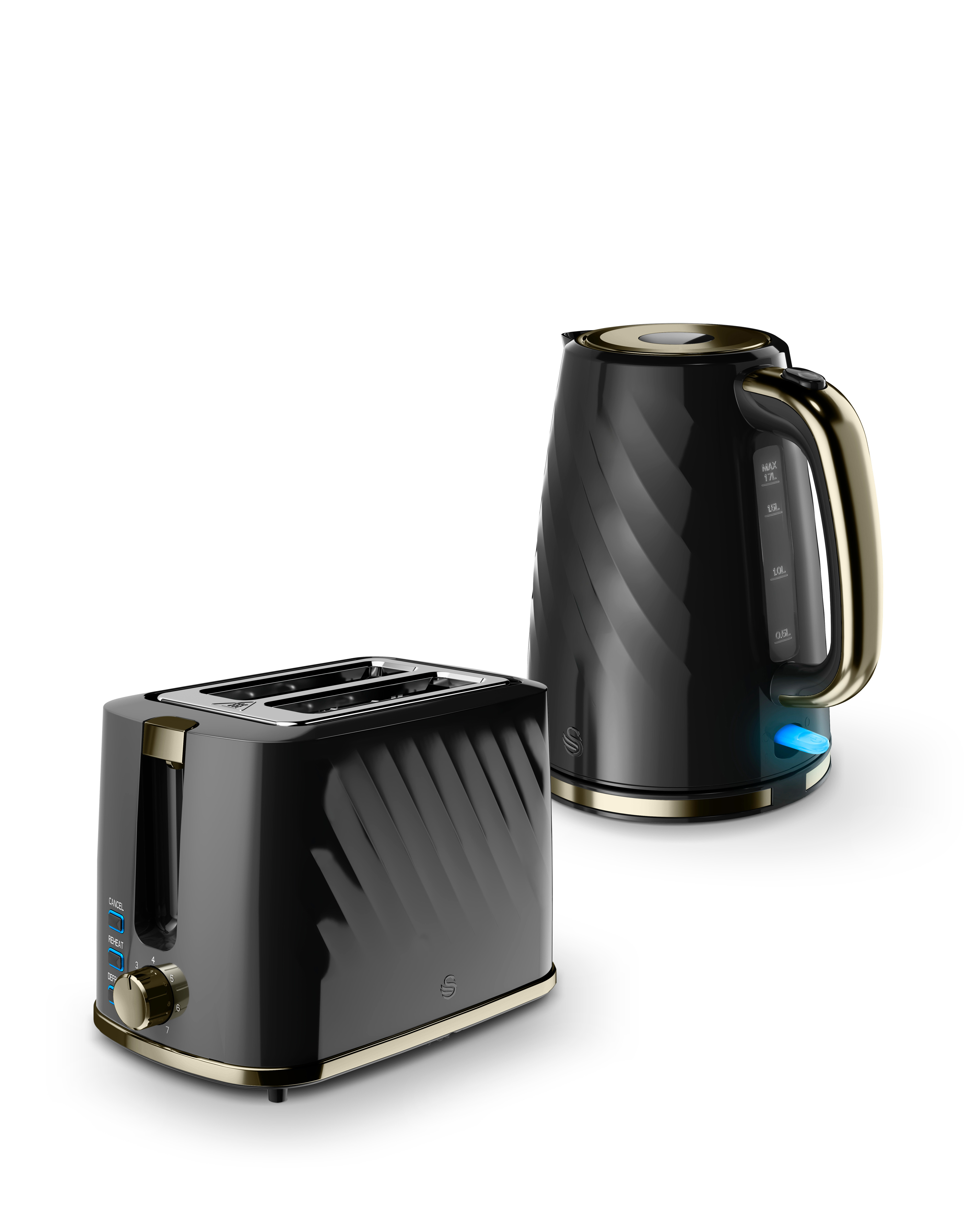 Swan Windsor Bundle Black and Gold