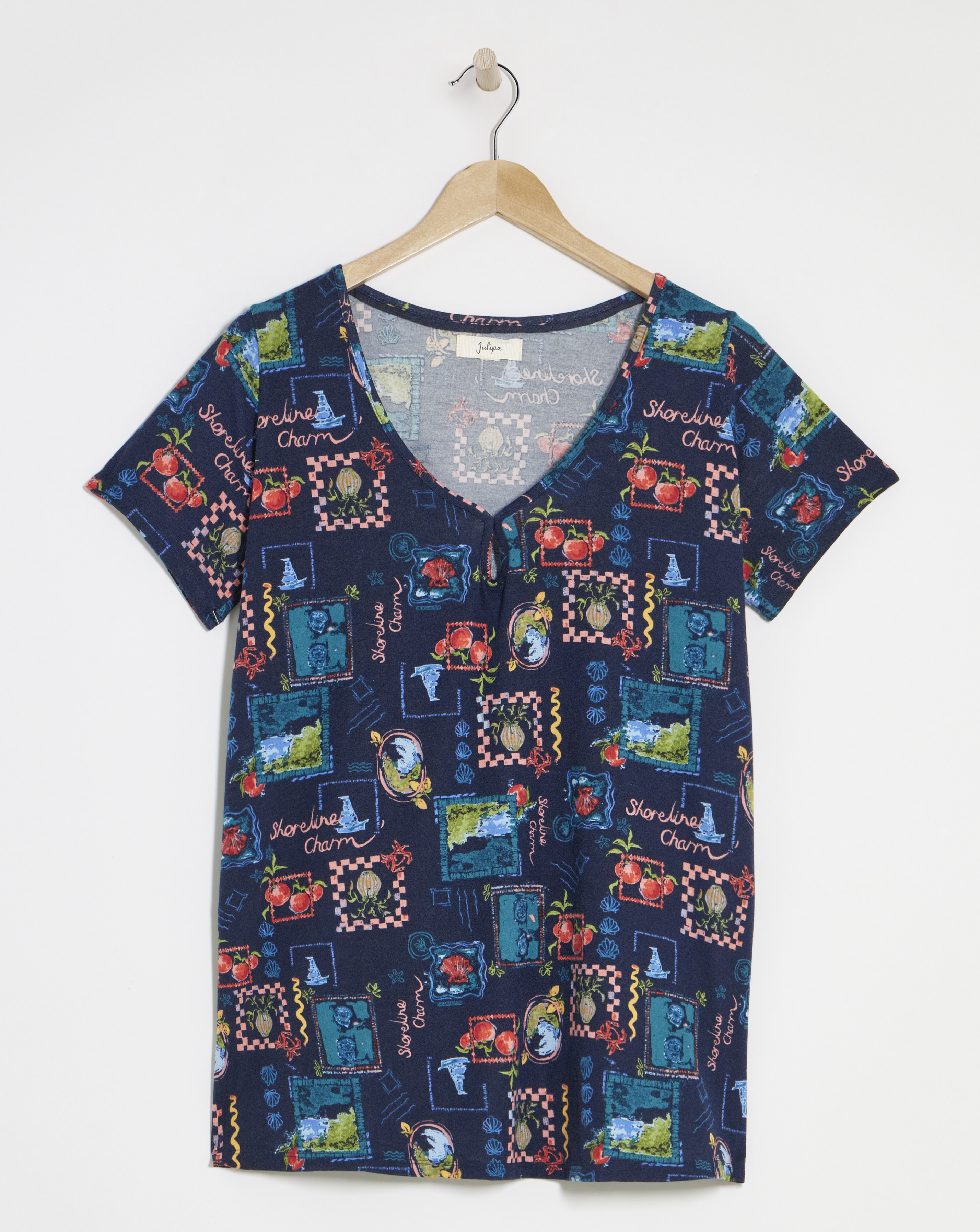 Julipa Printed Tunic