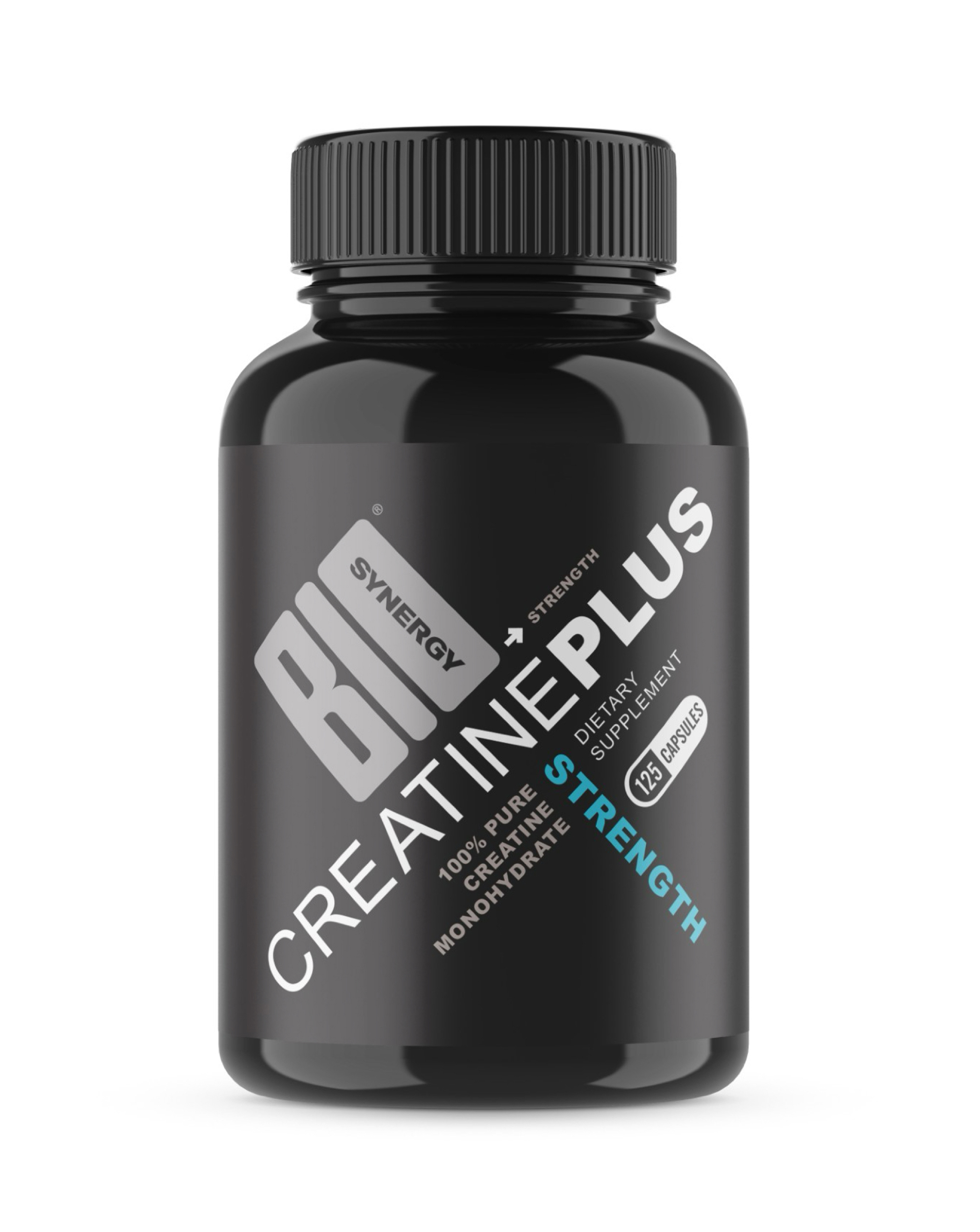 Bio-Synergy Creatine Strength Capsules - 125 Capsules