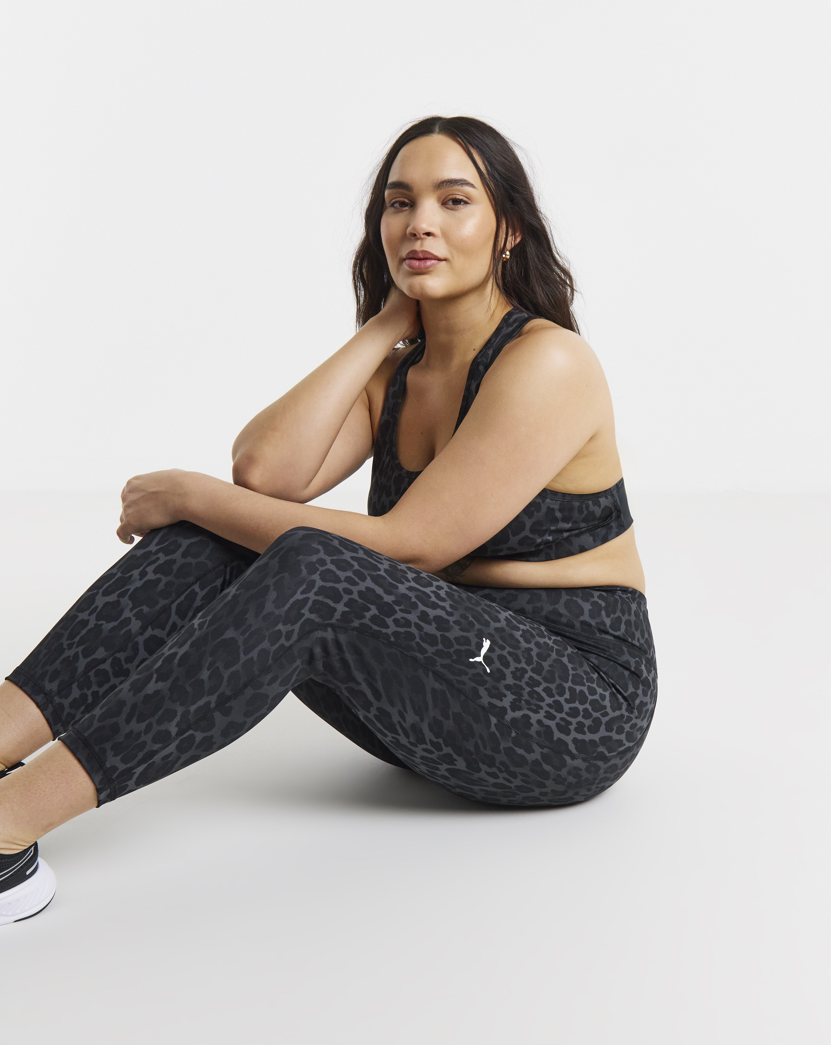 Puma Essential Spotted Haze Leggings