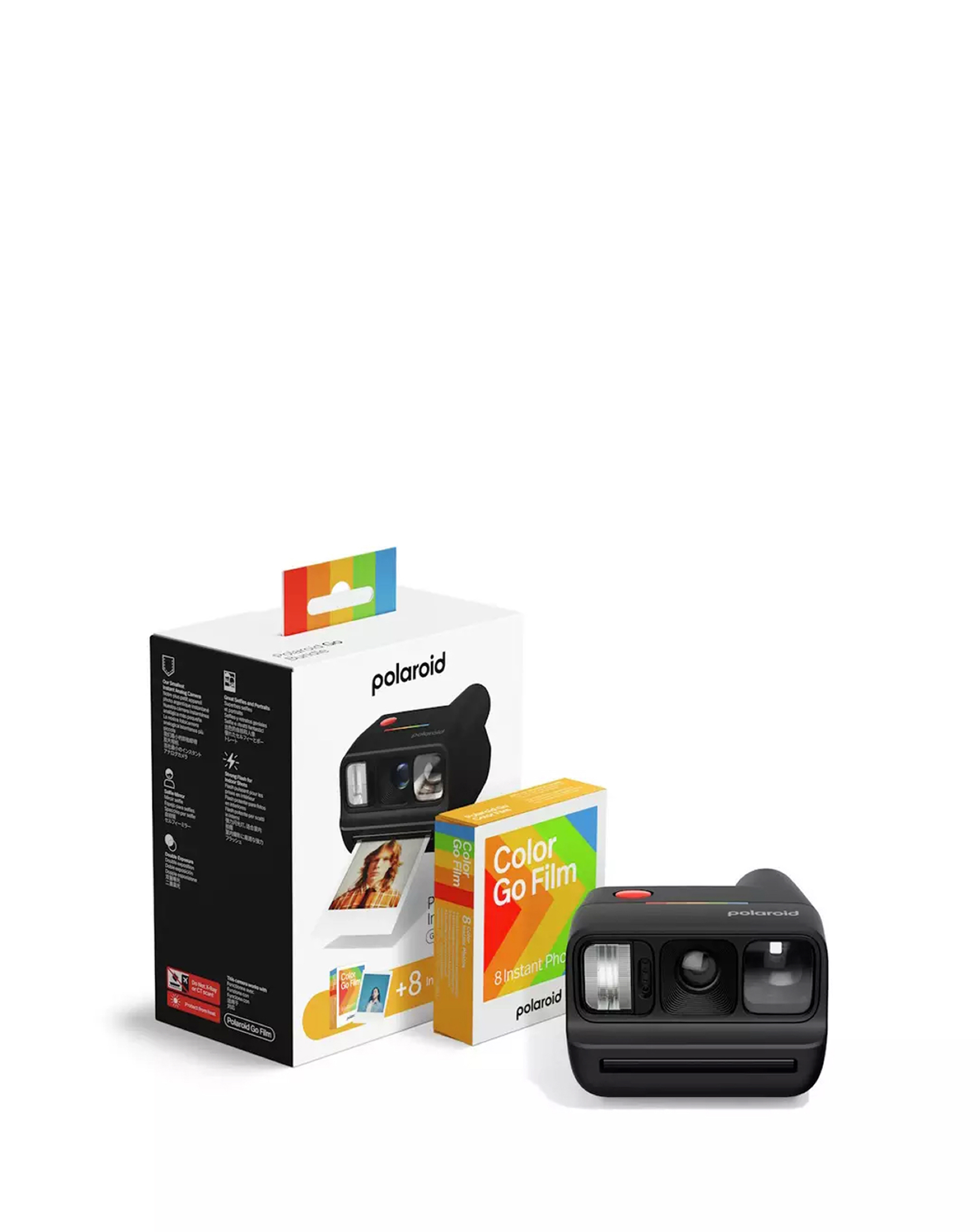 New In - Polaroid Everything Bundle Go Gen - Blac