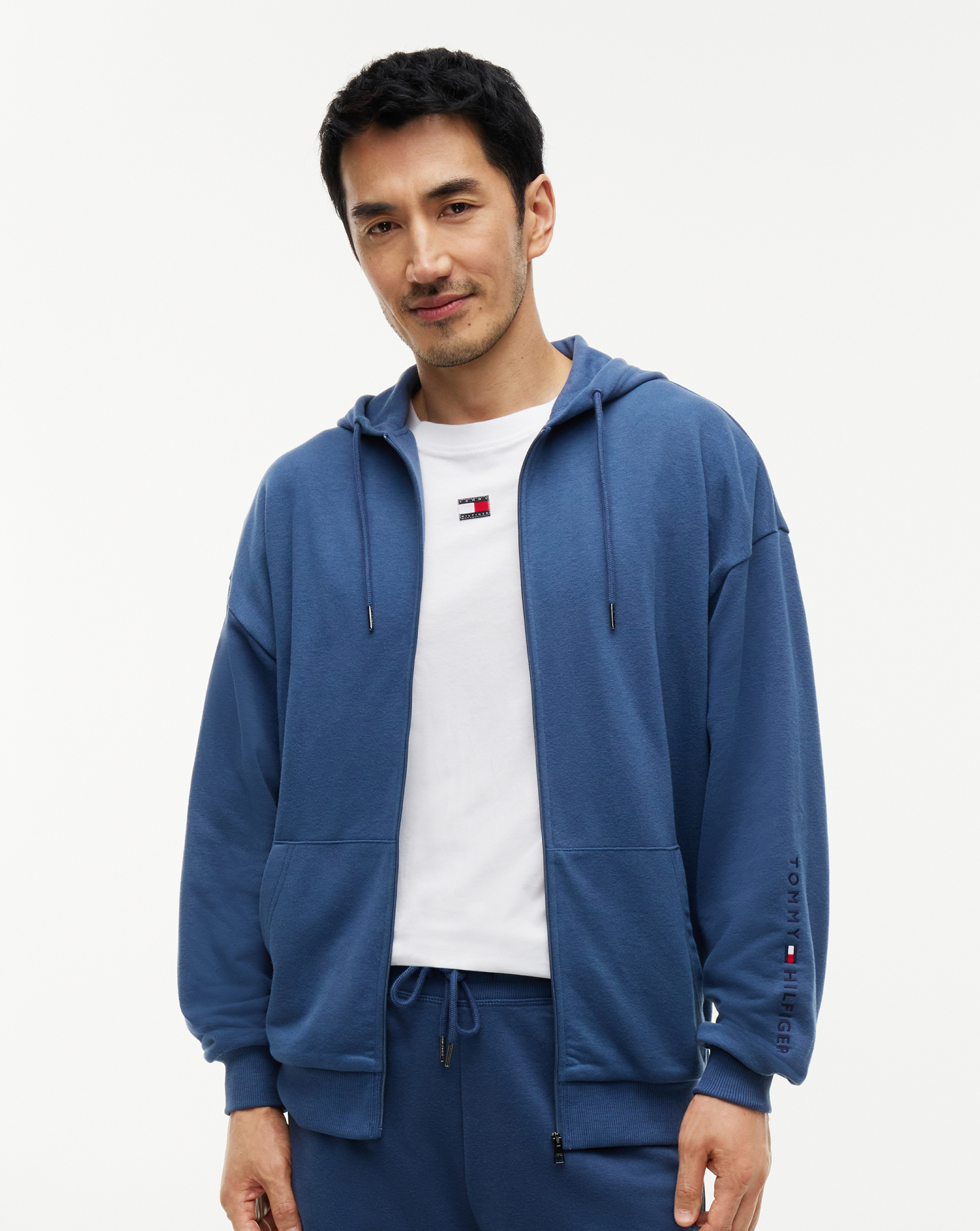 Tommy Hilfiger Lounge Hoodie - Blue