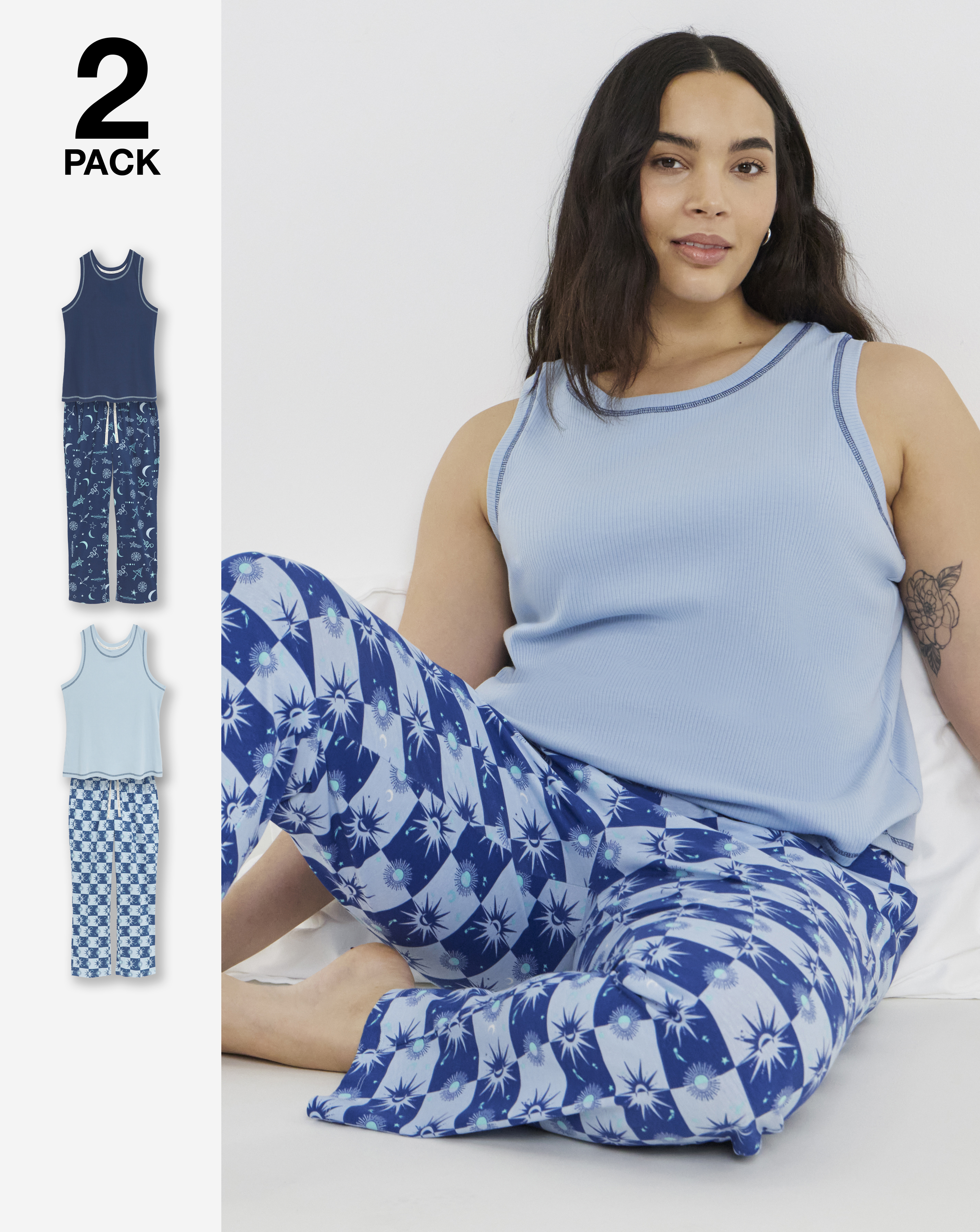 New In - 2 Pack Celestial Pyjama Sets