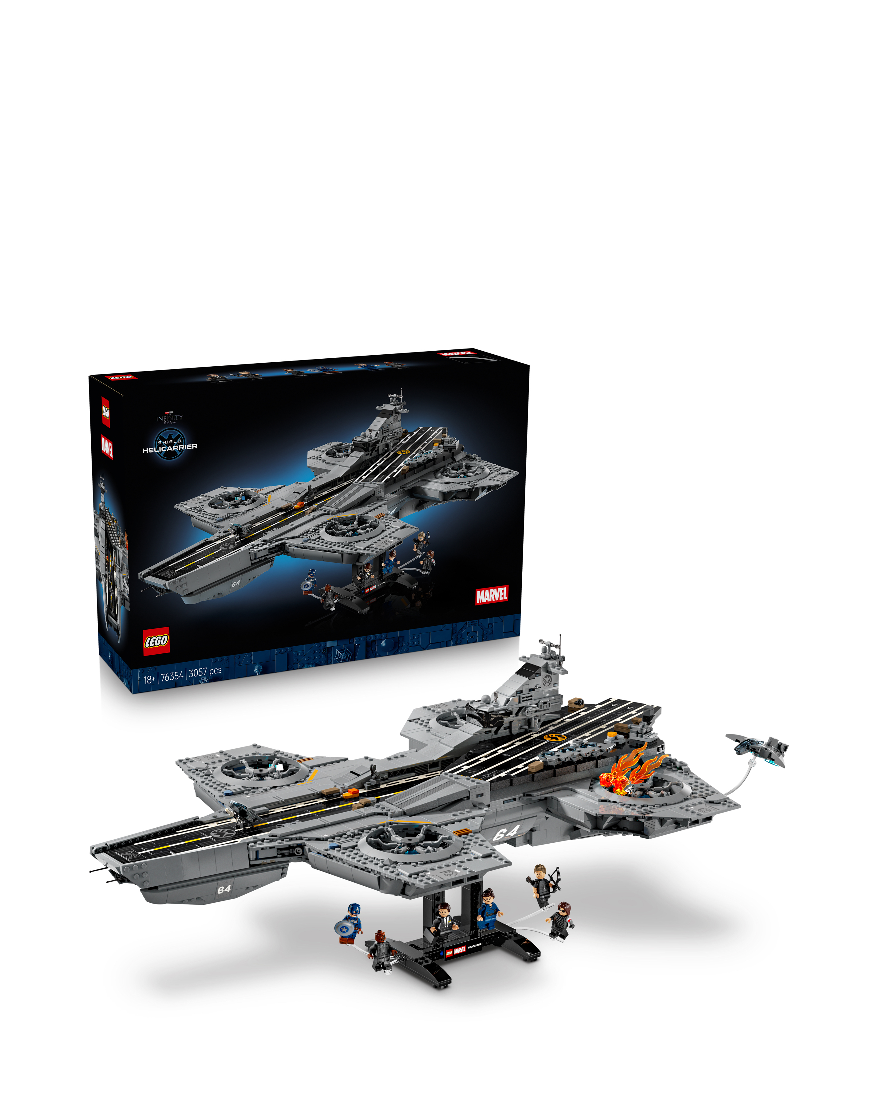 New In - LEGO MarveL Helicarrier 76354