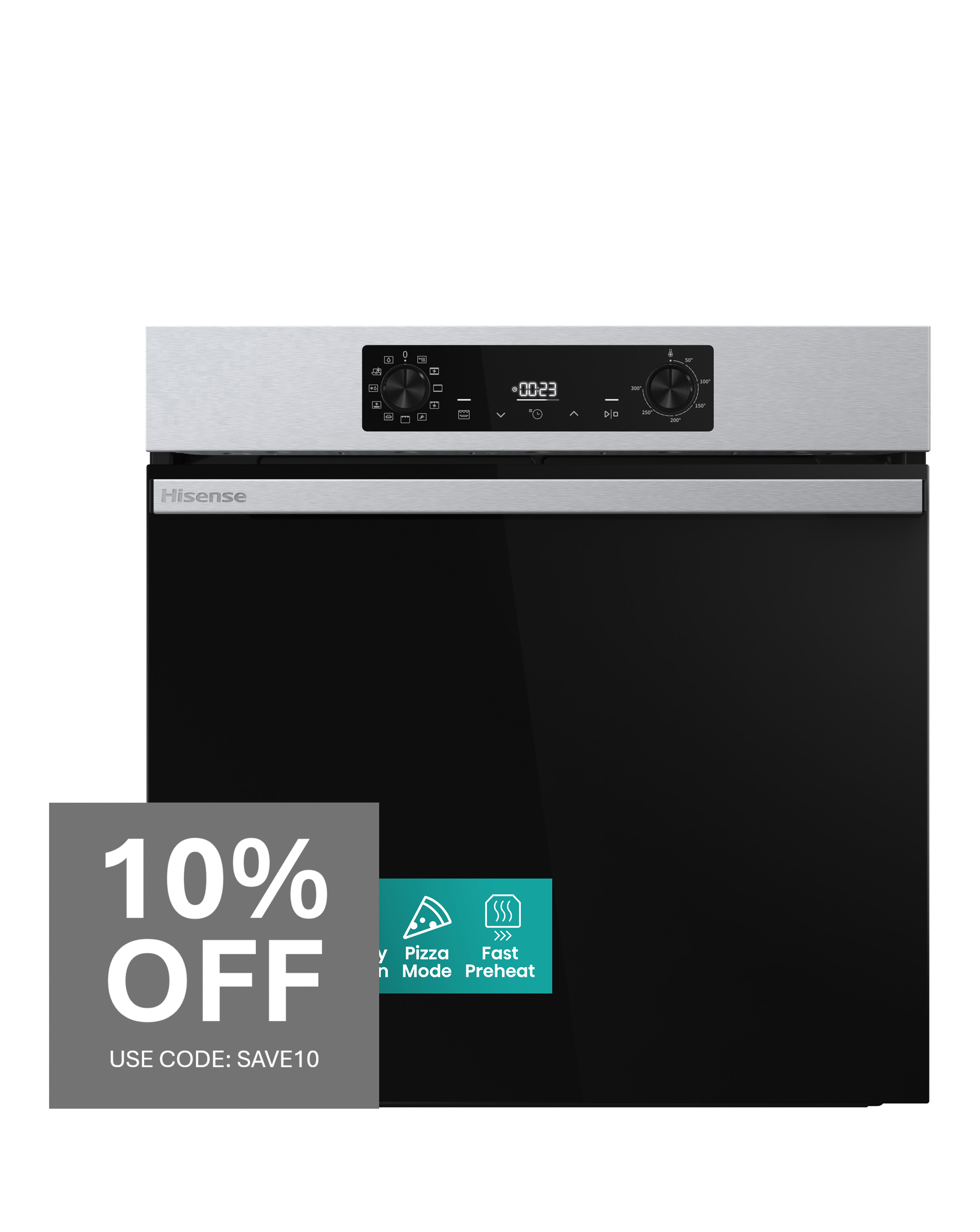 Hisense Hi2 Built In Electric P&P Oven S