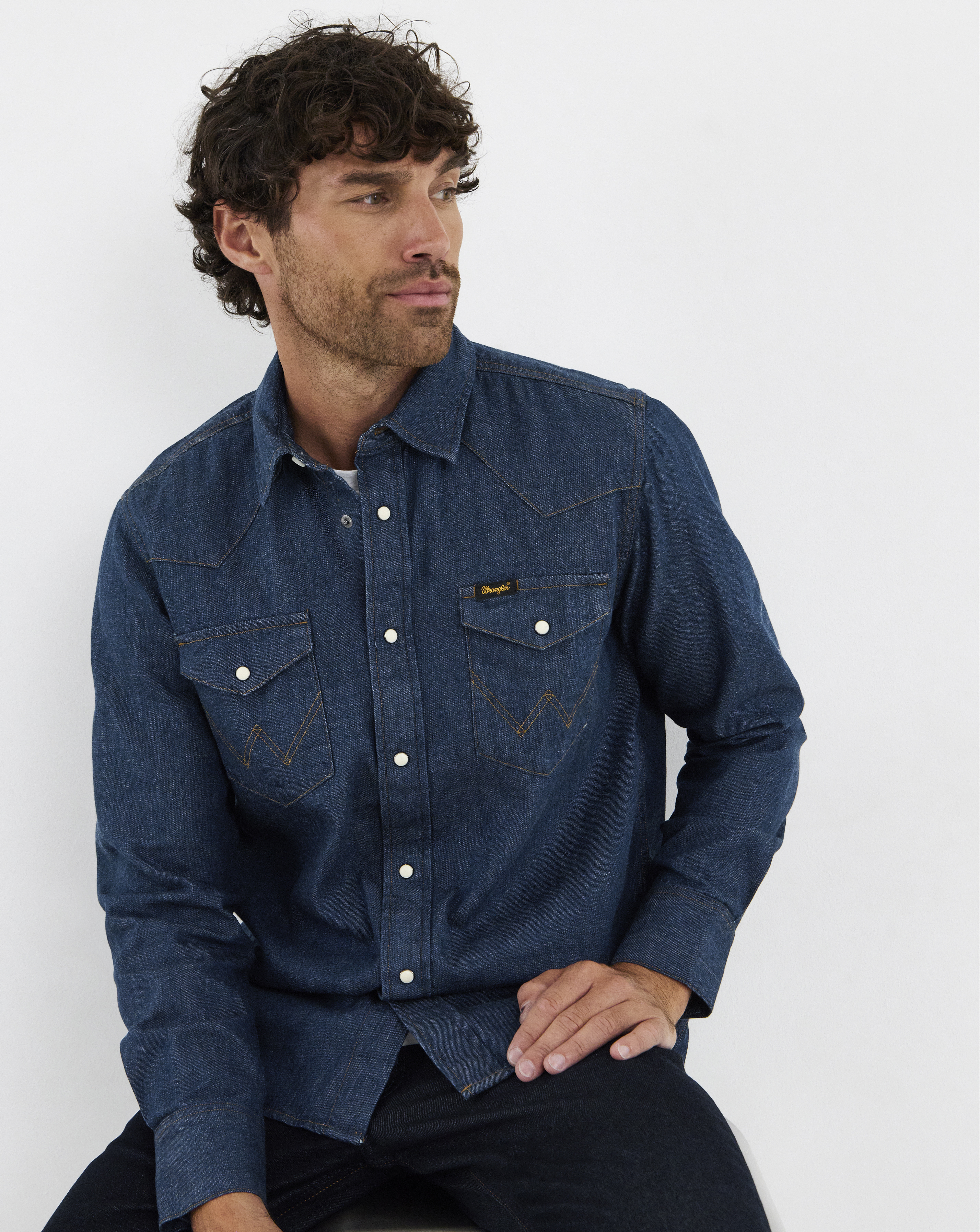Wrangler Western Shirt - Caroline Creek
