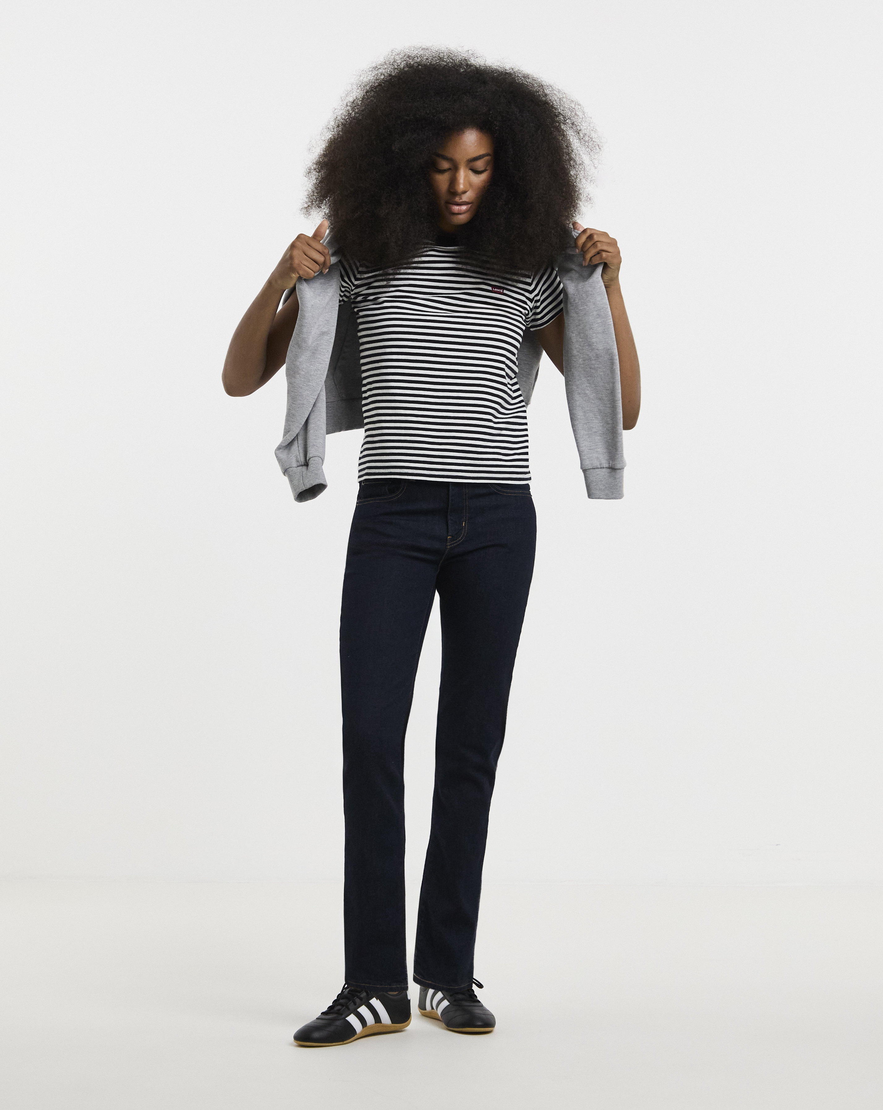 Levi's 724 High Rise Straight Jeans