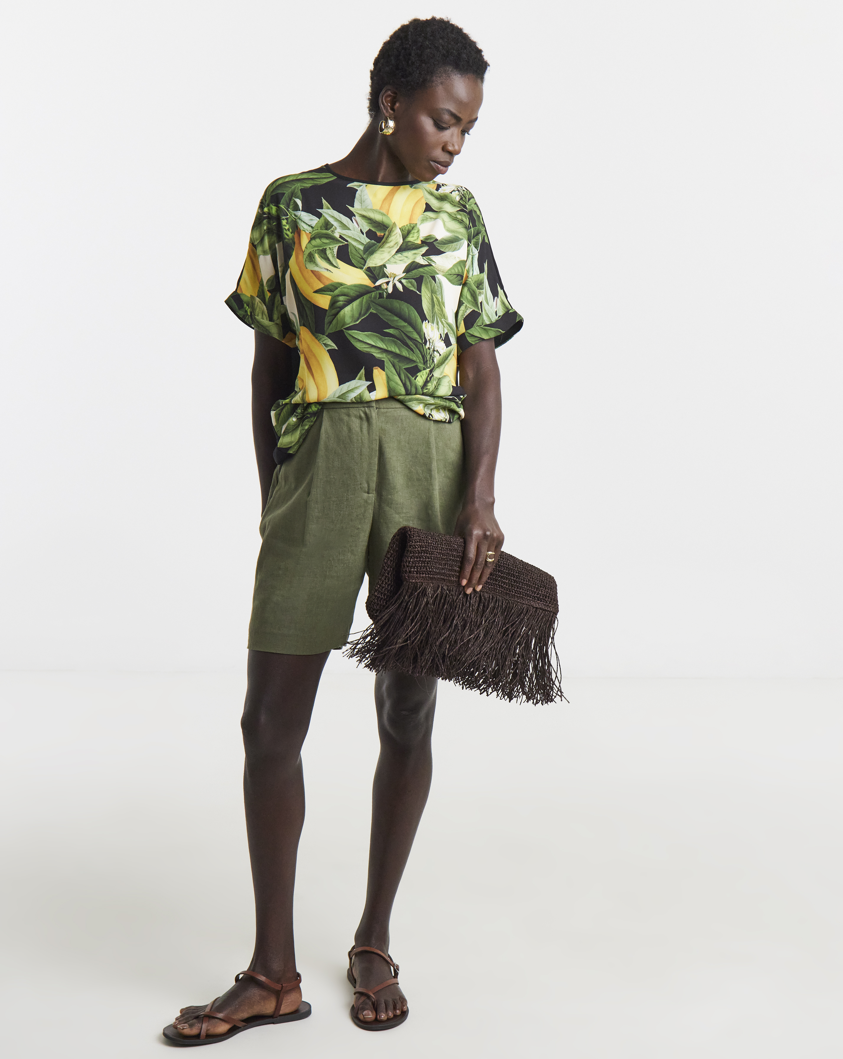 Short Sleeve Boxy Top