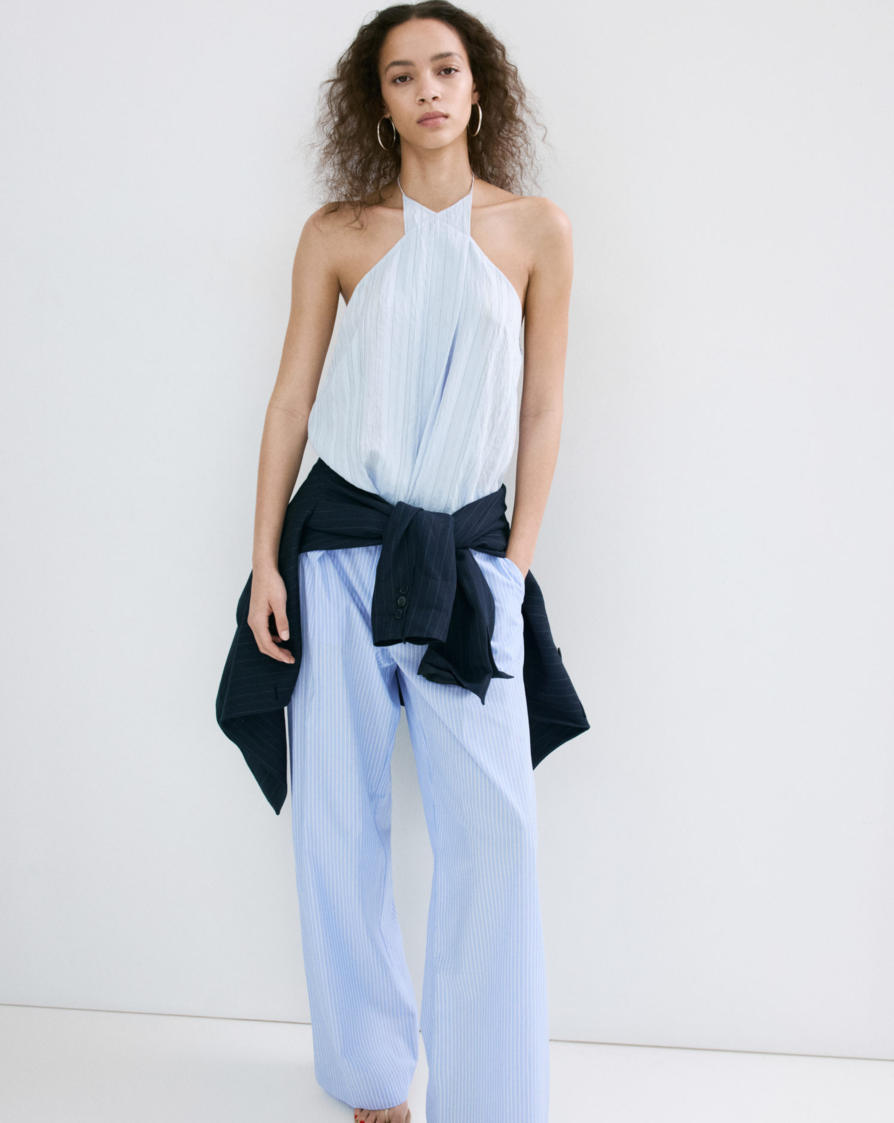 New In - Mango Trousers Saly