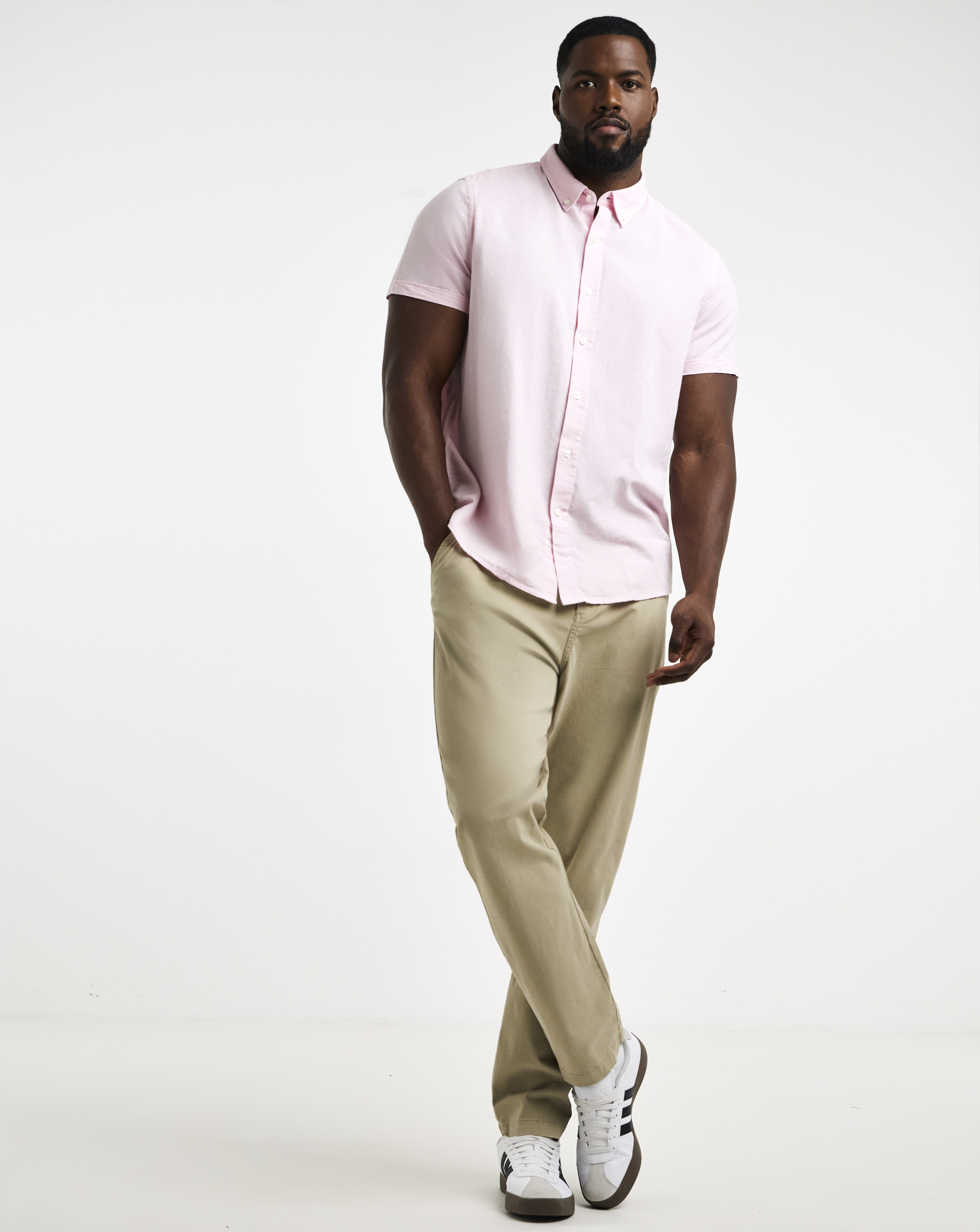Short Sleeve Oxford Shirt Regular
