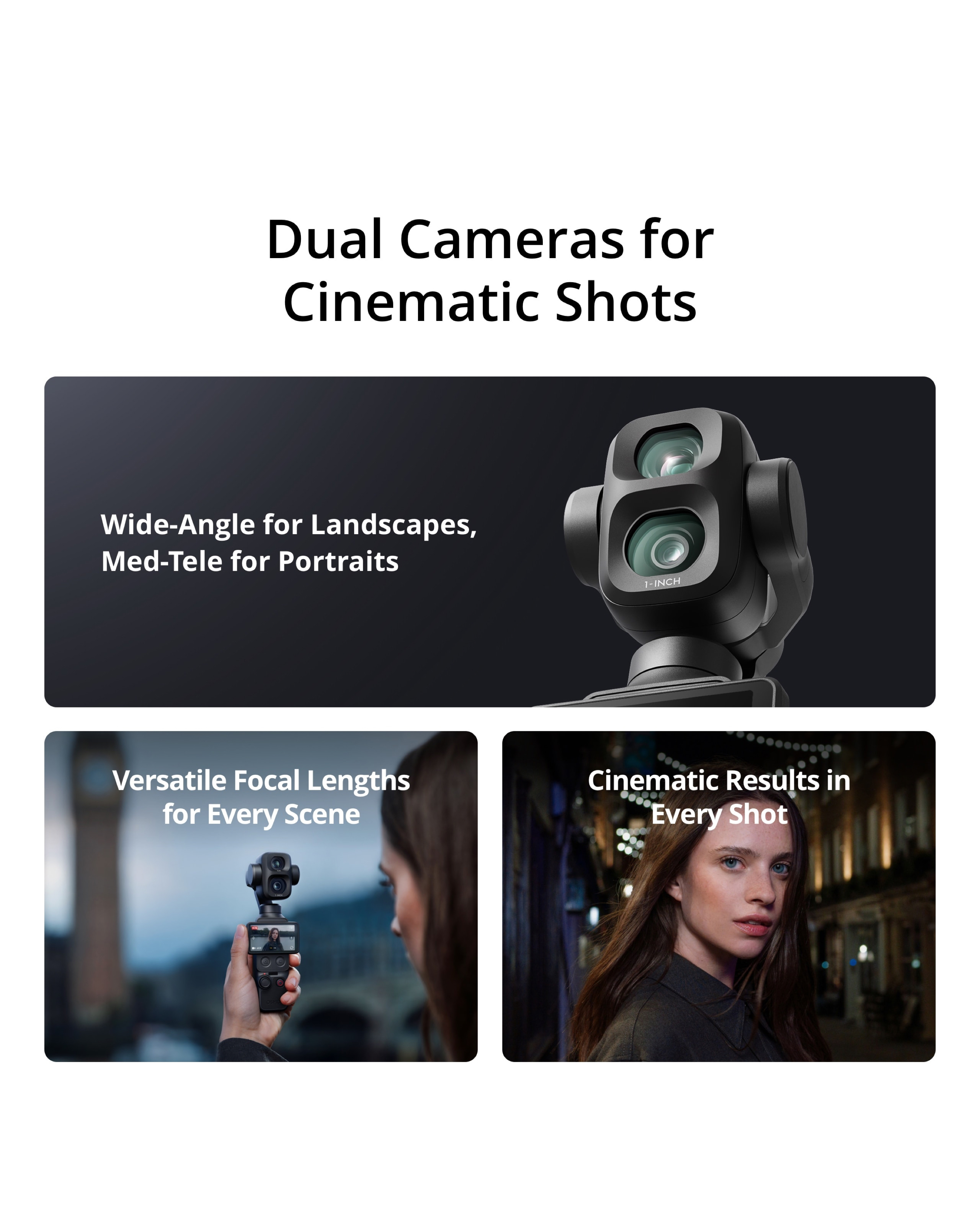 View 6 of DJI Osmo Pocket 4P Handheld Gimbal Camer