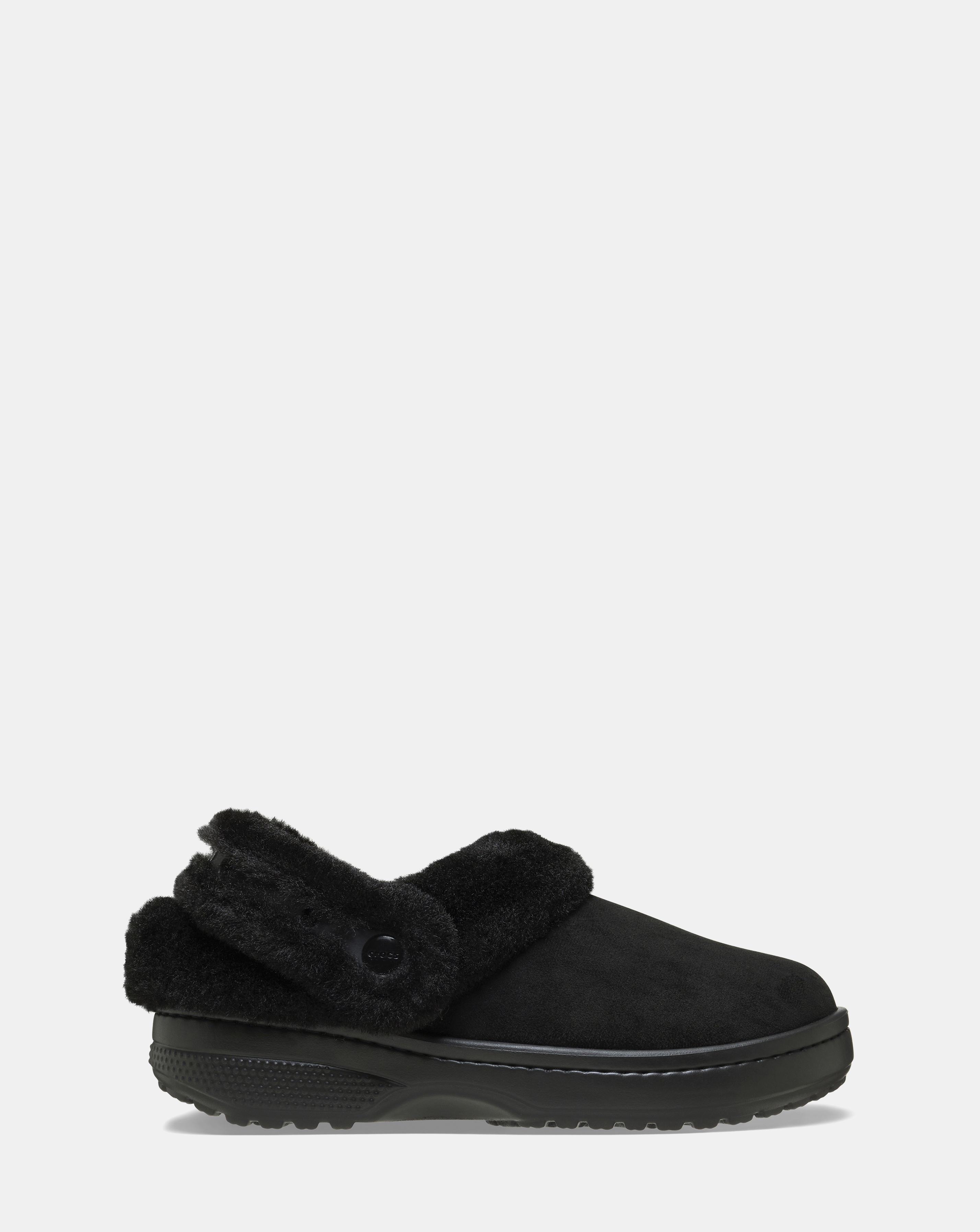 New In - Crocs Unfurgtble Vegan Suede Clog