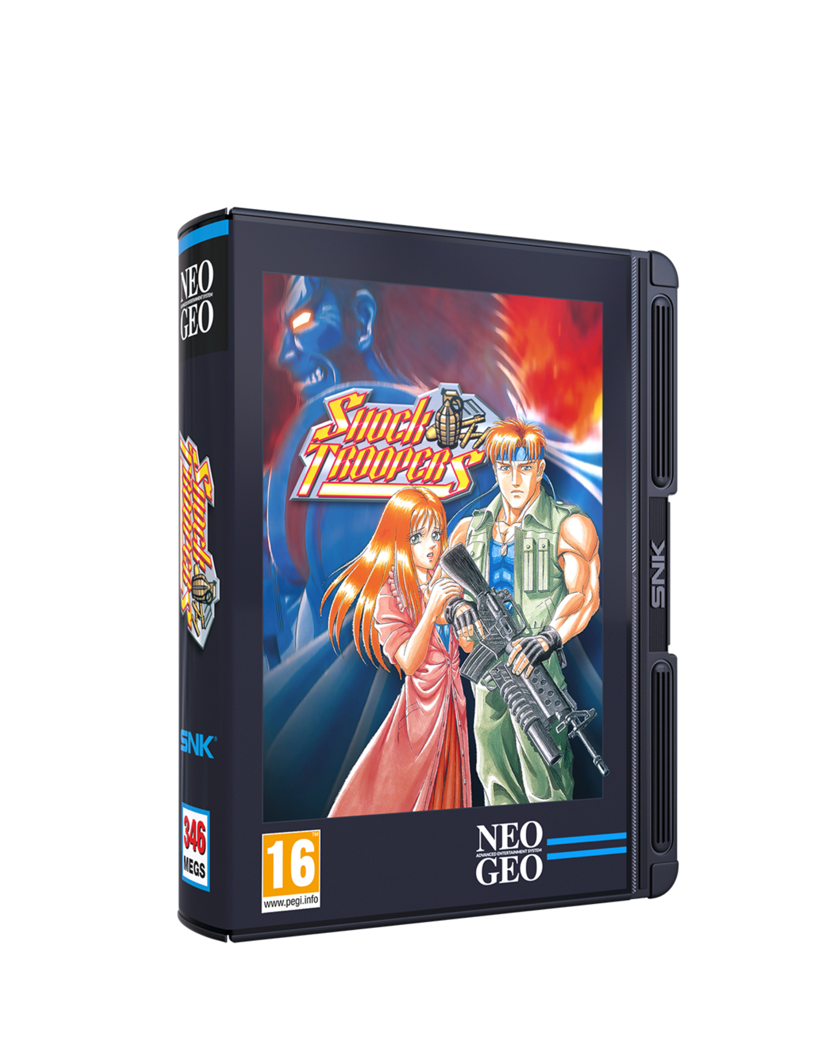 Neogeo Shock Troopers (Neogeo)