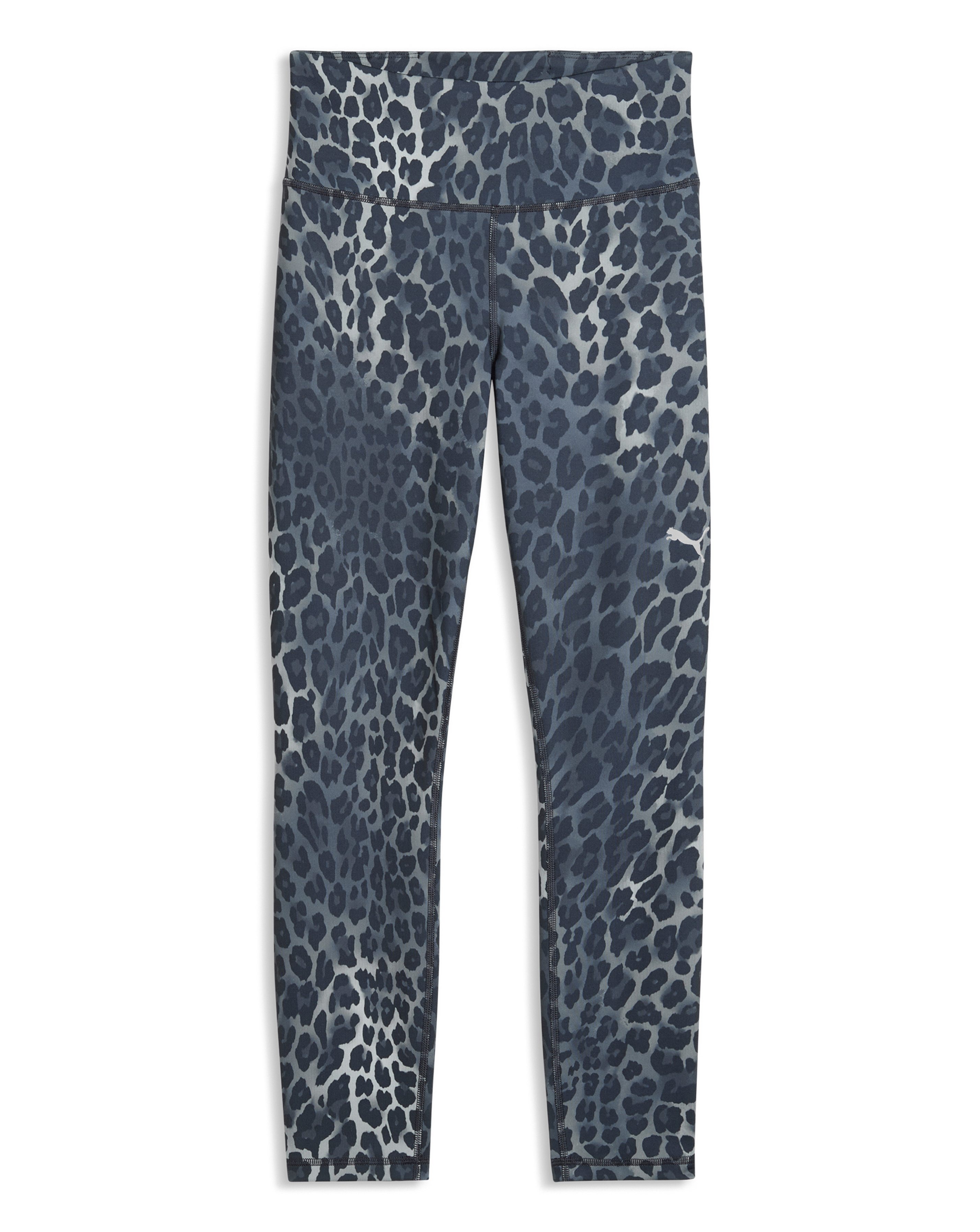 PUMA Womens Essential Spotted Haze Tight High Waist 7/8 Leggings