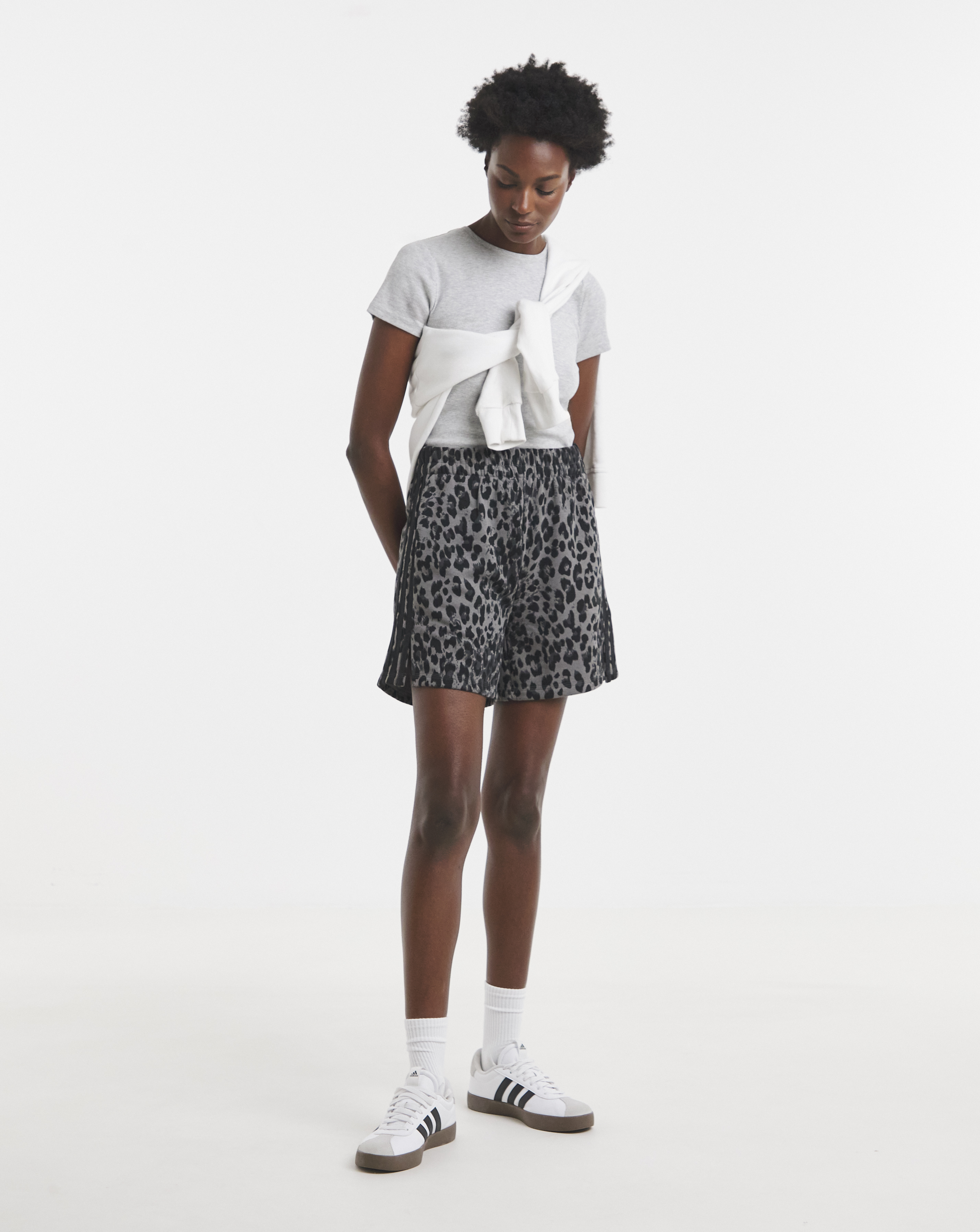 New In - adidas Leopard Print Short