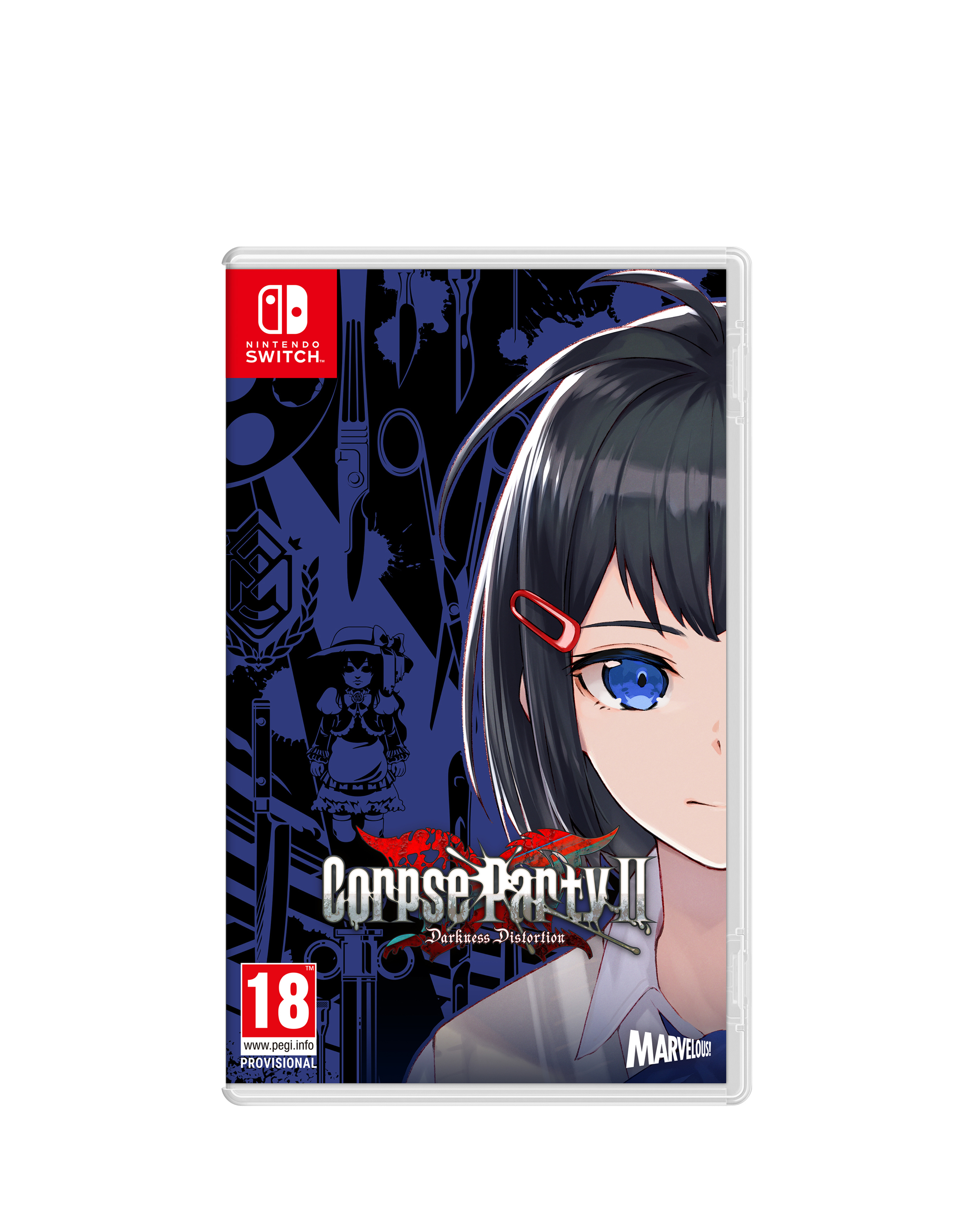 New In - Corpse Party II Darkness Switch