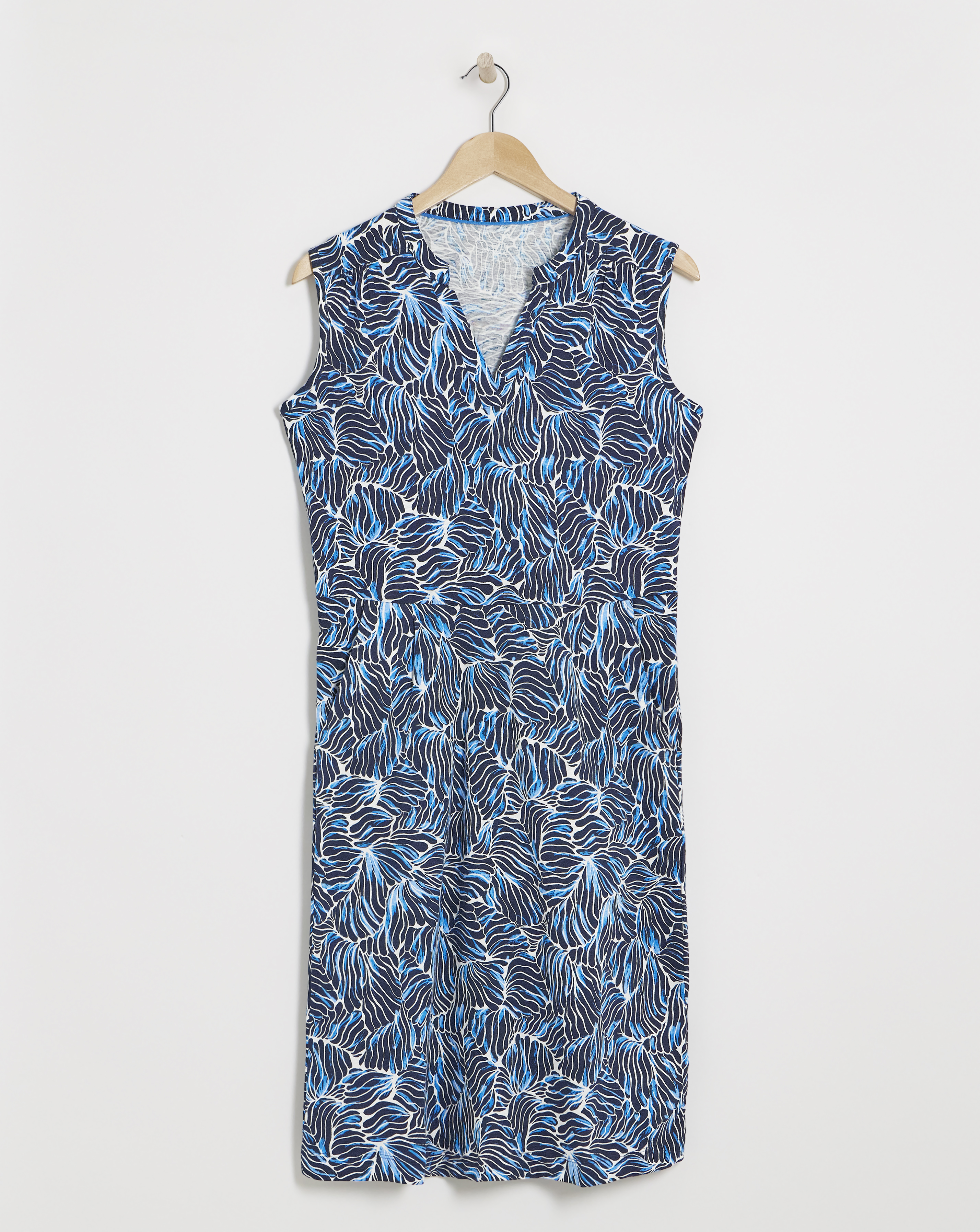 Julipa Pure Cotton Printed Shift Dress