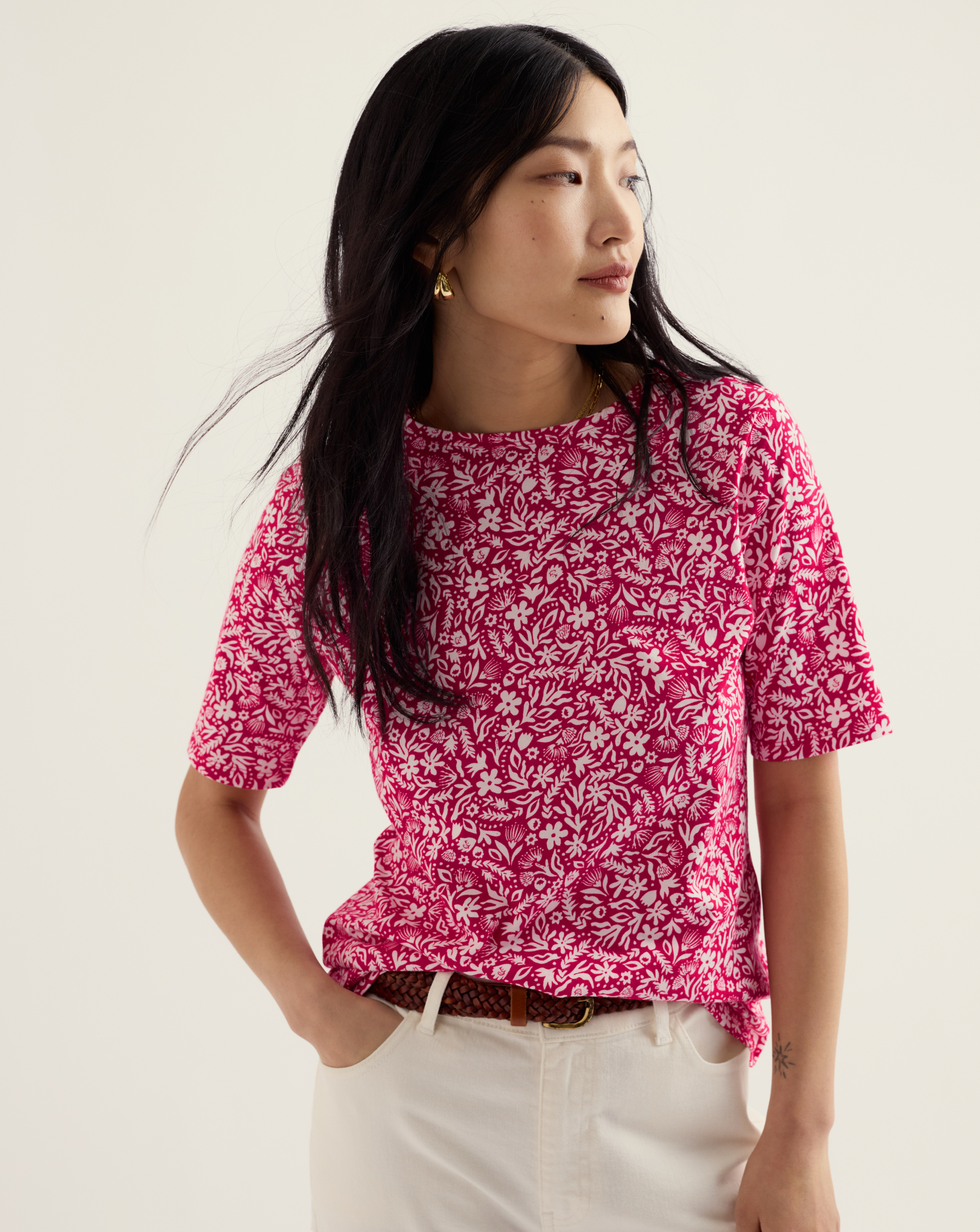 New In - Seasalt Cornwall Poisson T-Shirt