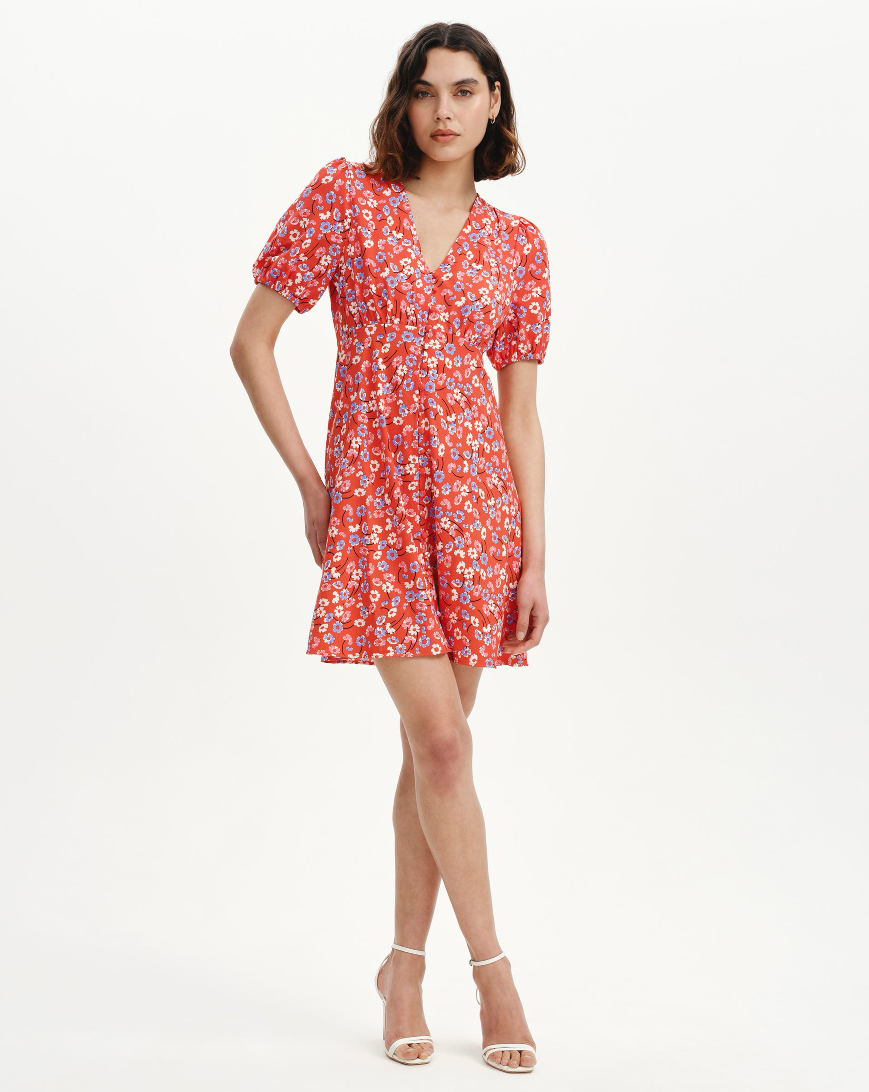 New In - FINERY LONDON ENSLEY DRESS