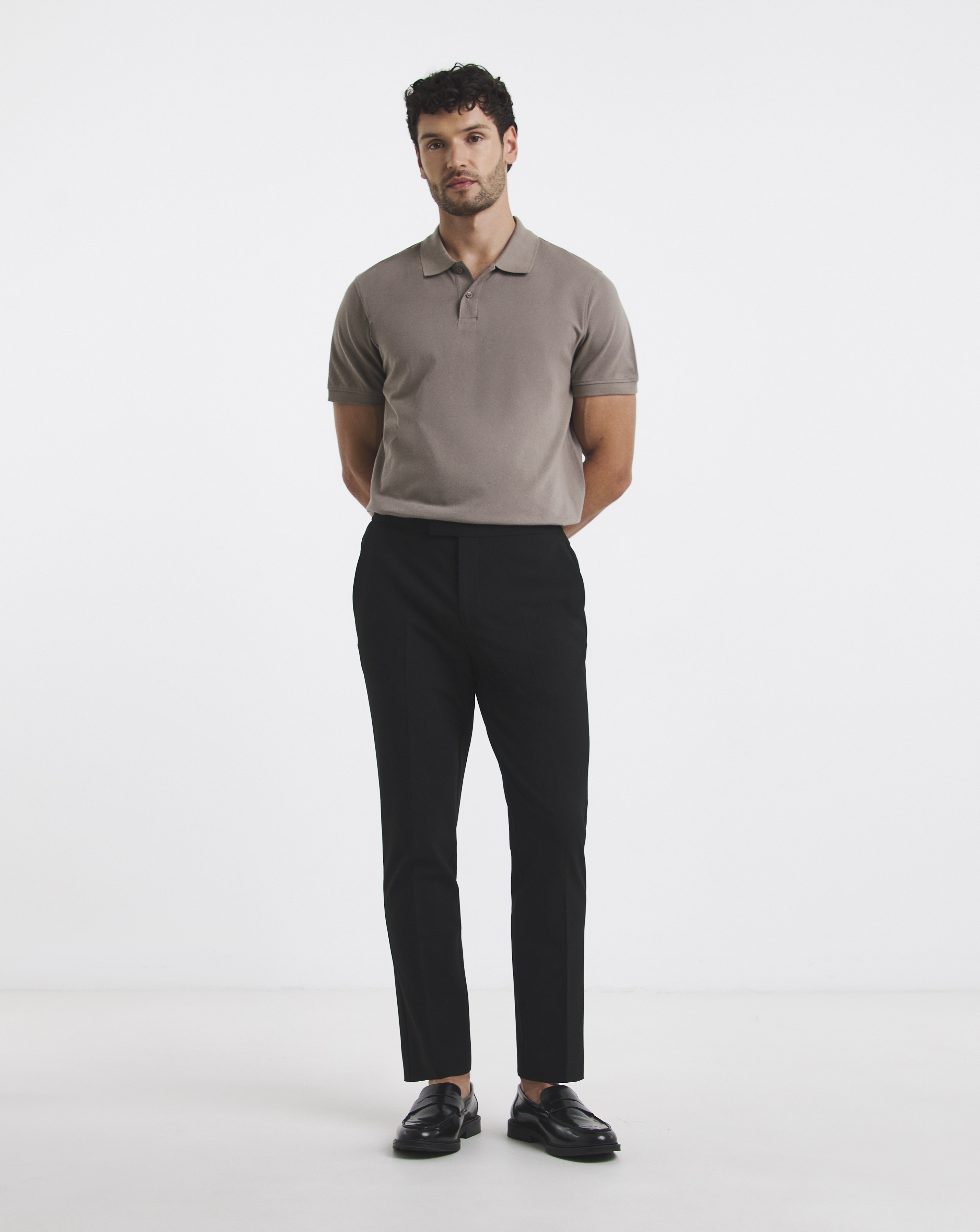 Tailored Premium Stretch Tapered Trouser