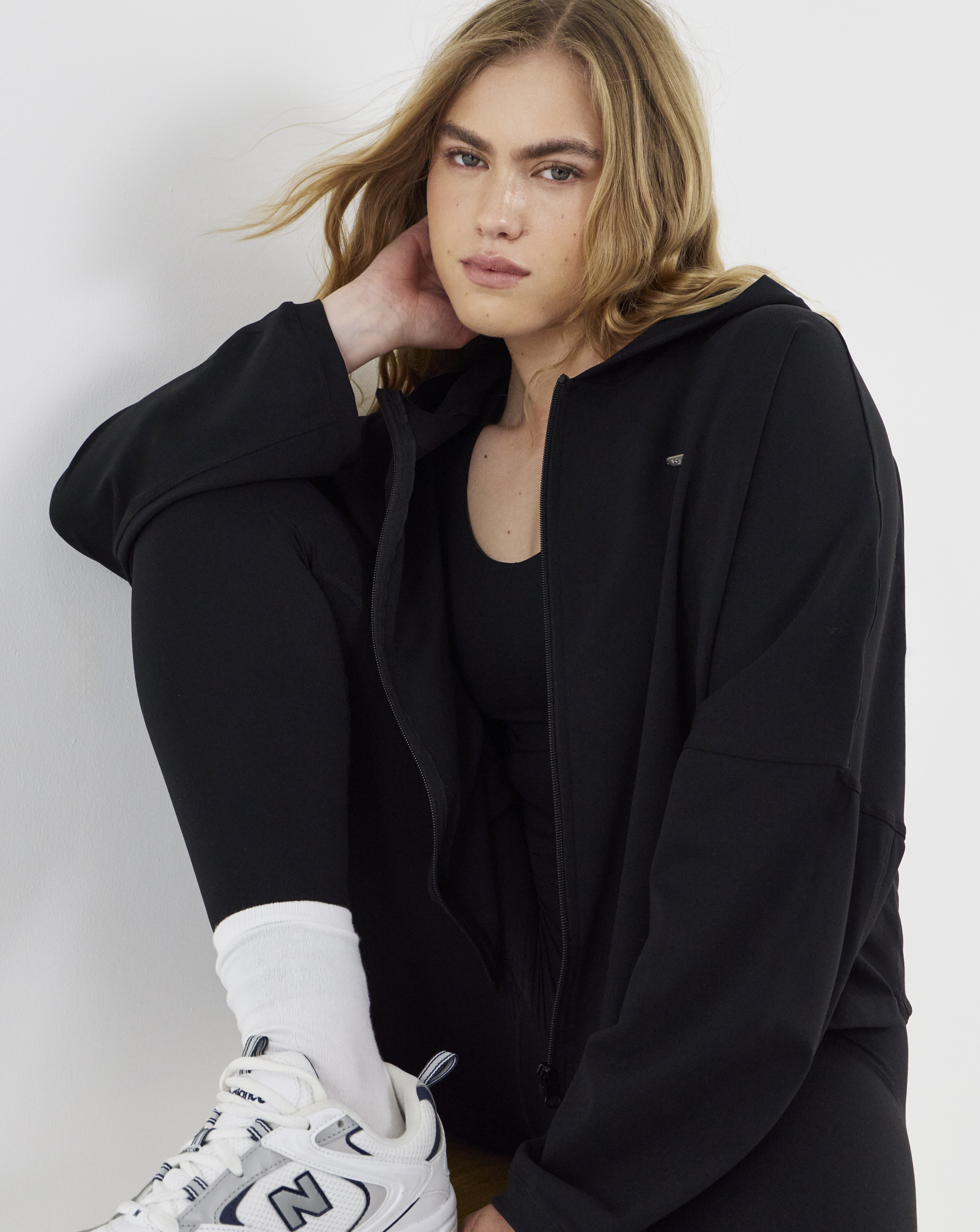 Sculpt Activewear Oversized Zip Through