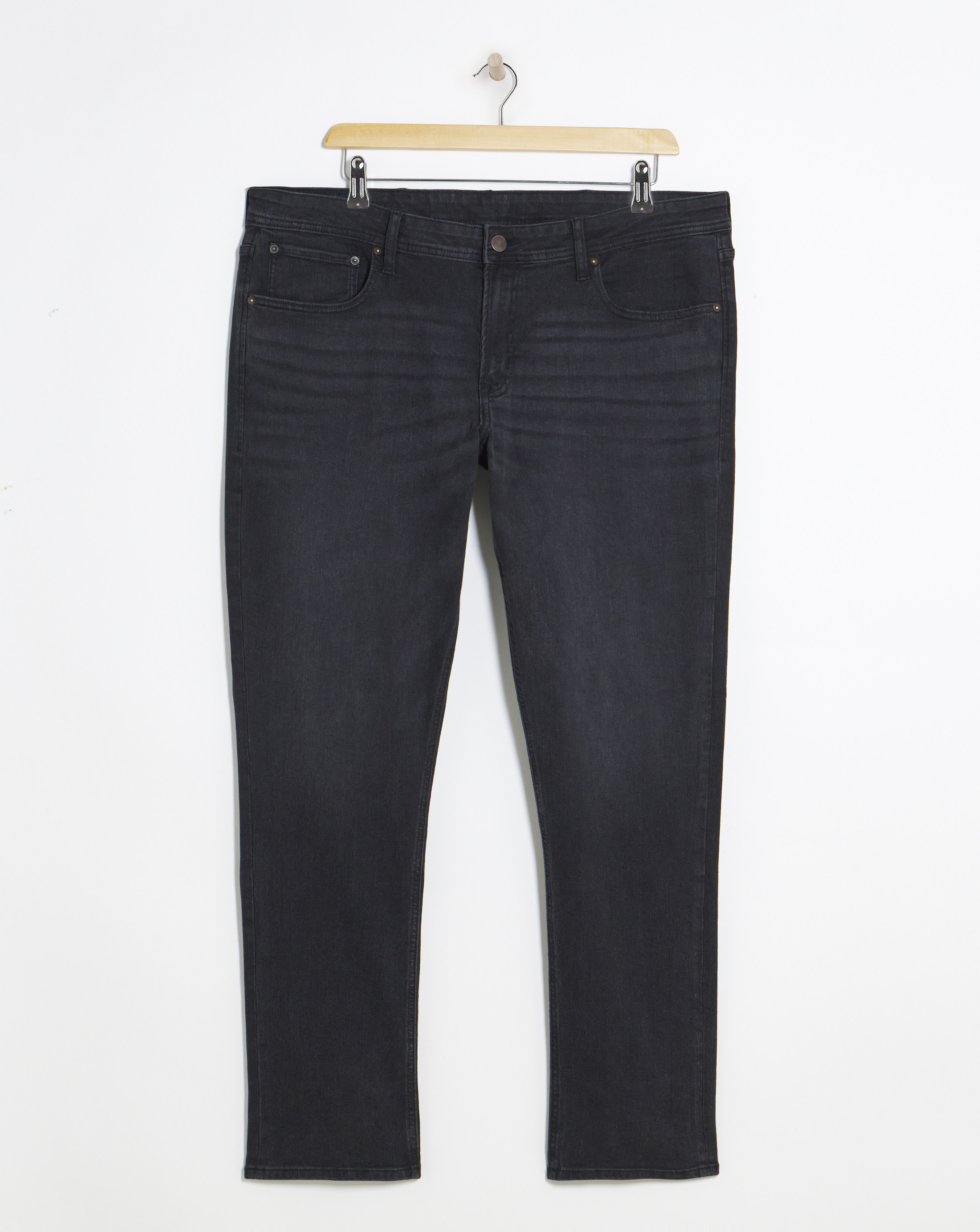 Jack & Jones Glenn Slim Fit Jeans - Black