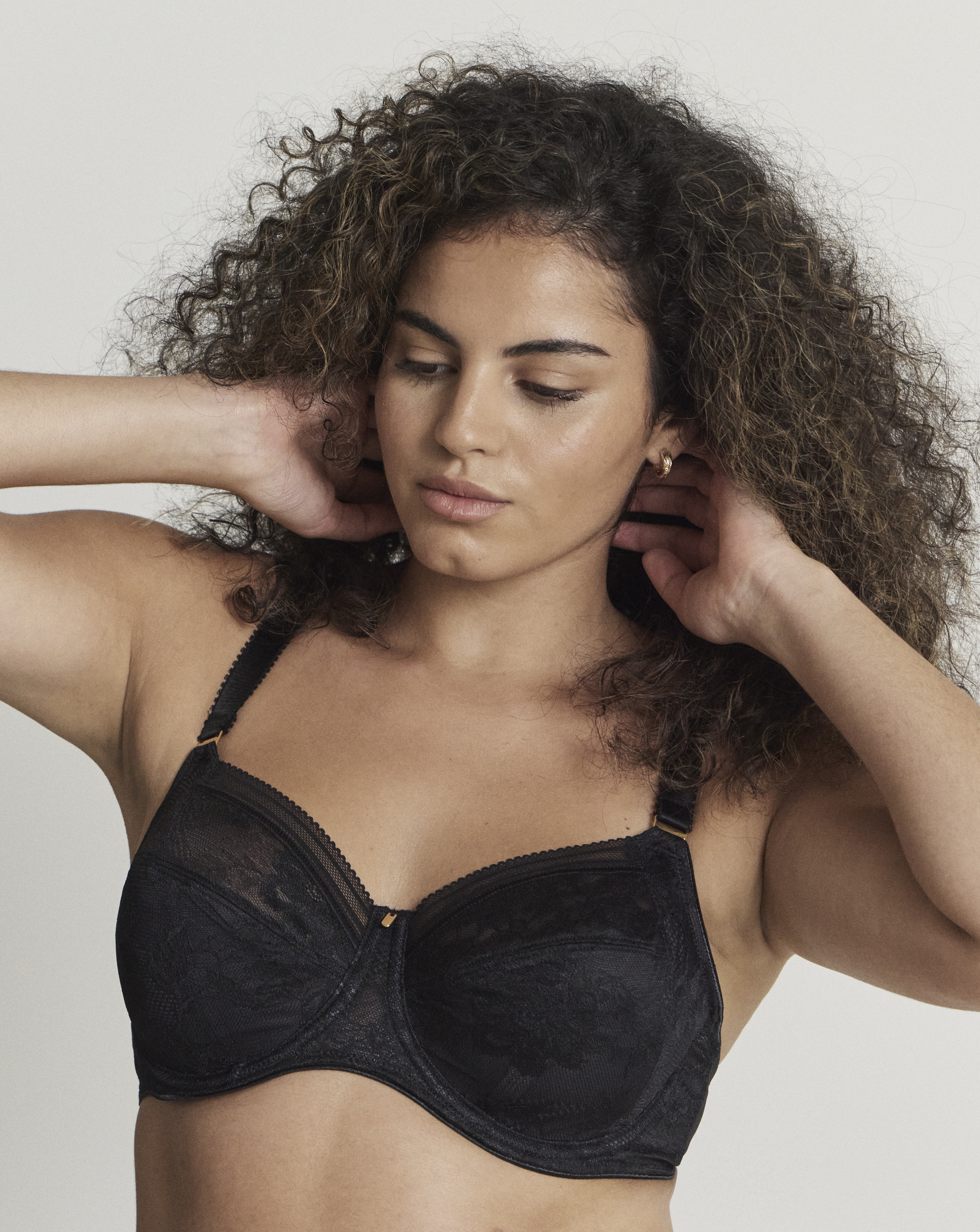 Fantasie Fusion Lace Full Cup Bra In Black | UK Size 30D Women's