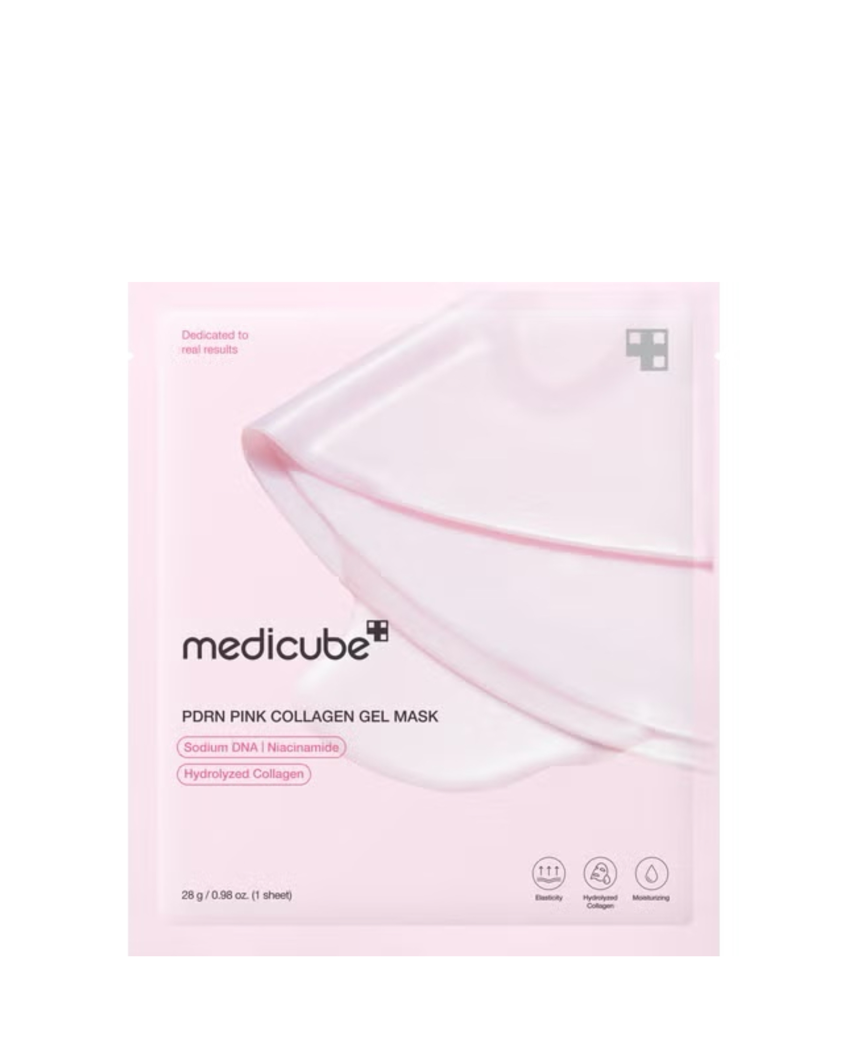 New In - Medicube PDRN Pink Collagen Gel Mask 4pk
