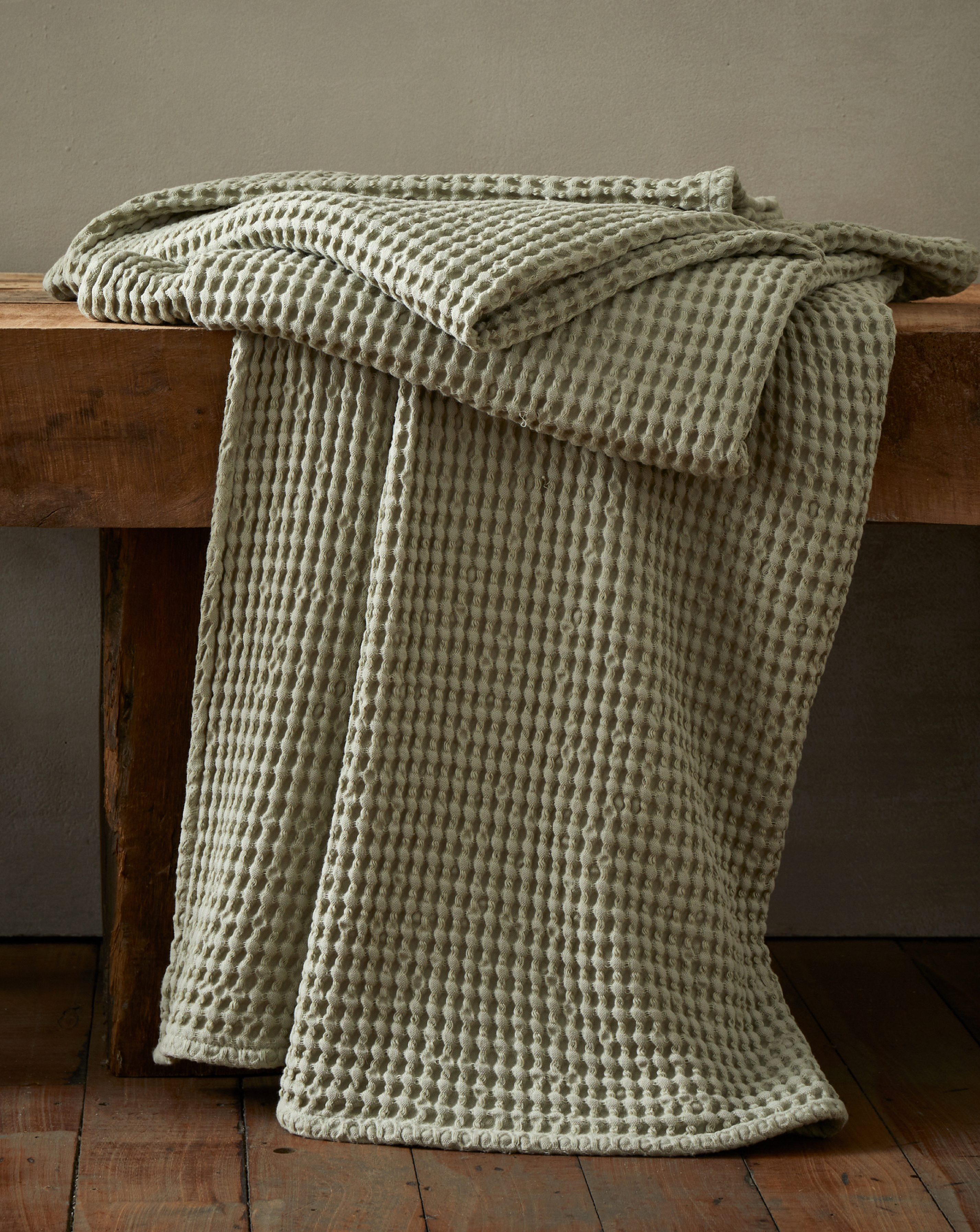 Pineapple Elephant Jaipur Waffle Throw
