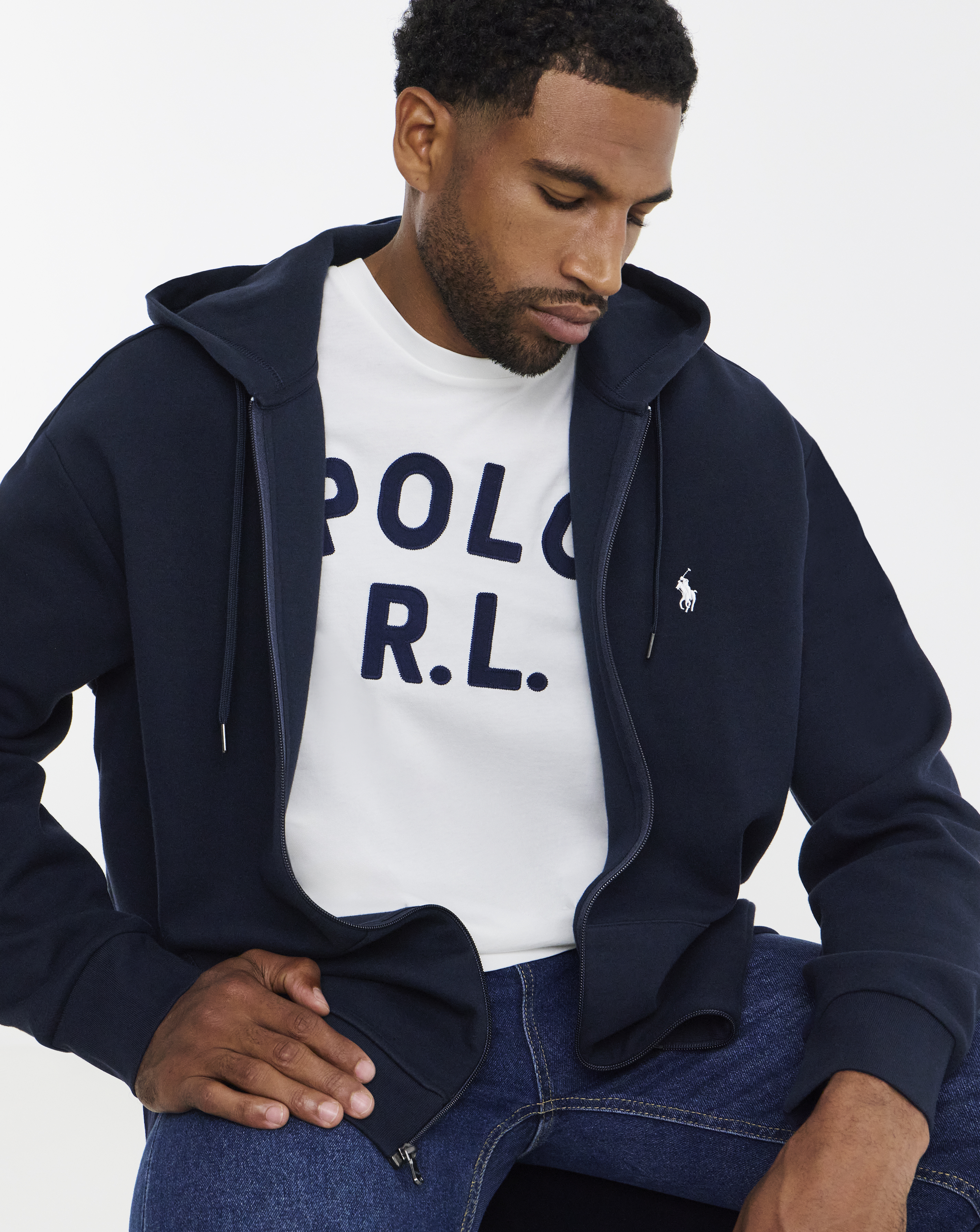 Polo Ralph Lauren Zip Through Hoodie