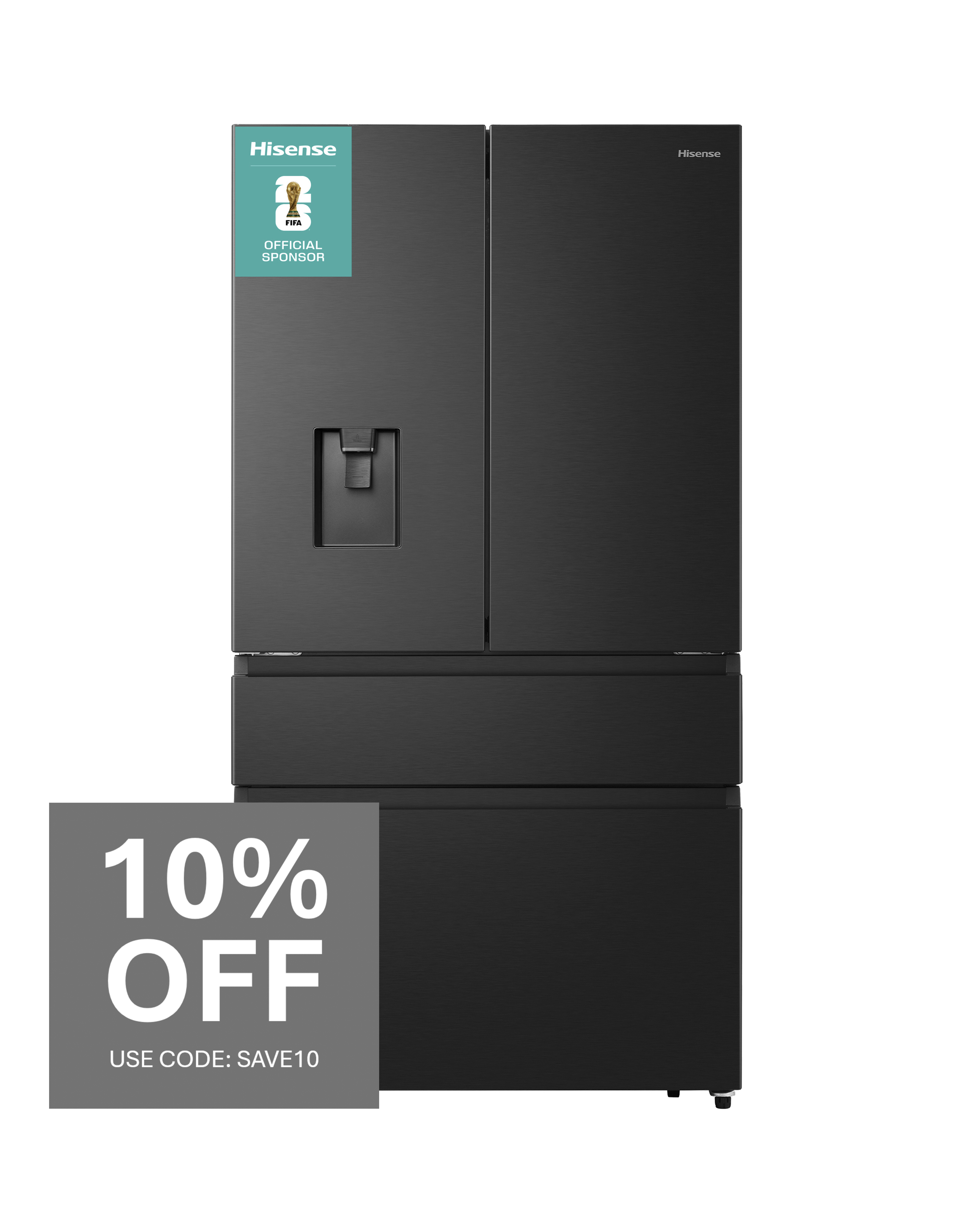 Hisense French Door Fridge Freezer