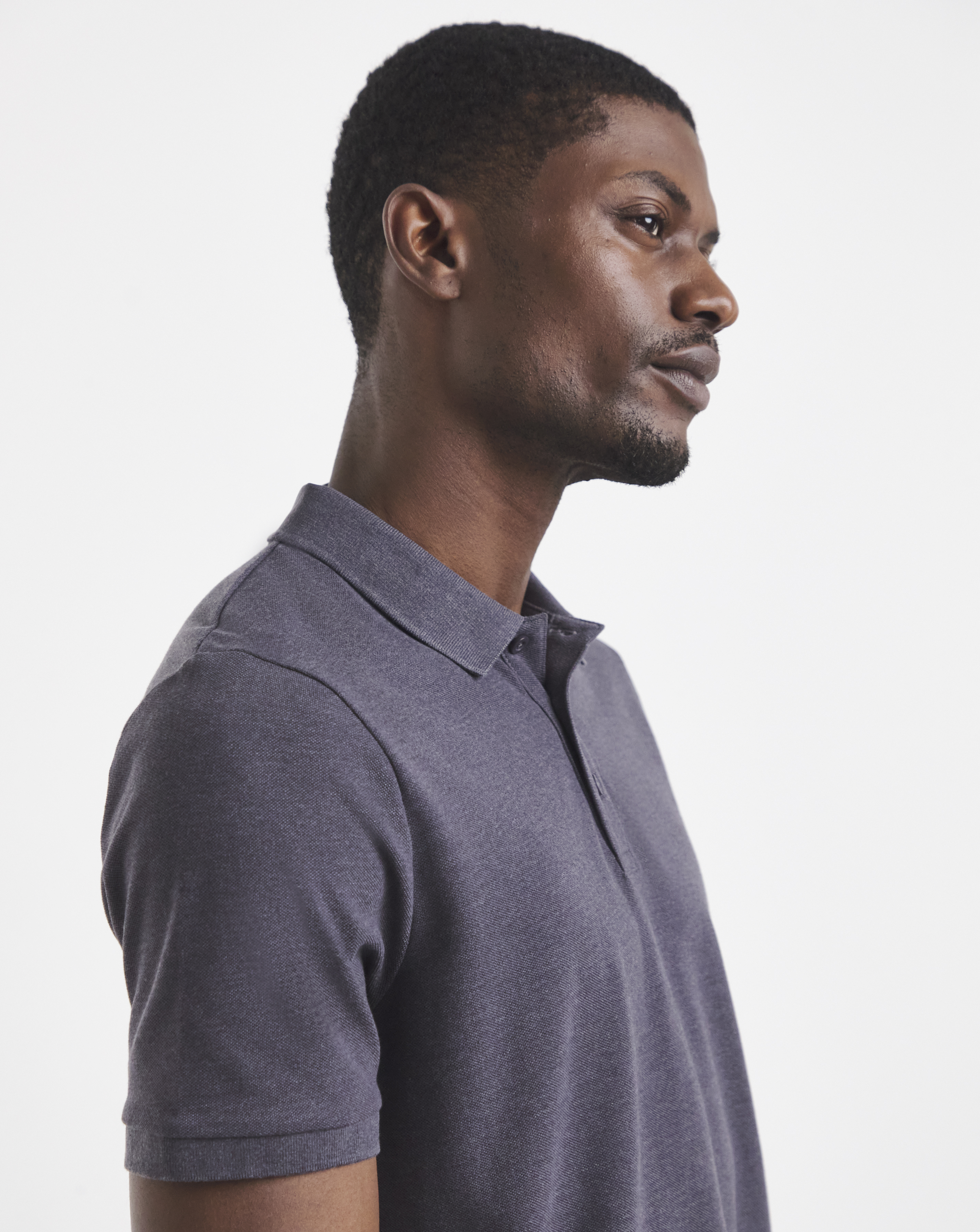 Pure Cotton Pique Polo