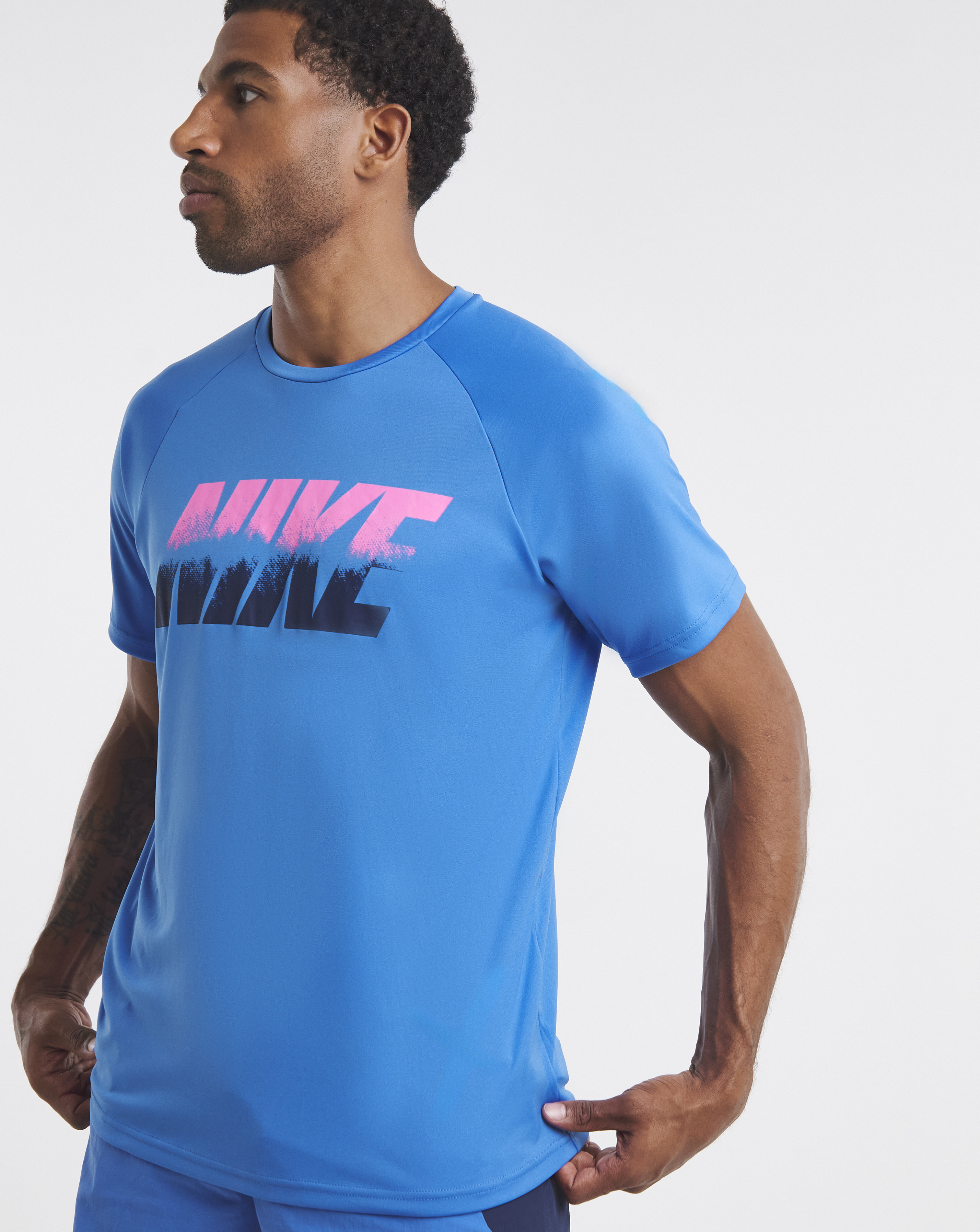 Nike Dip Dye Logo Hydroguard T-Shirt