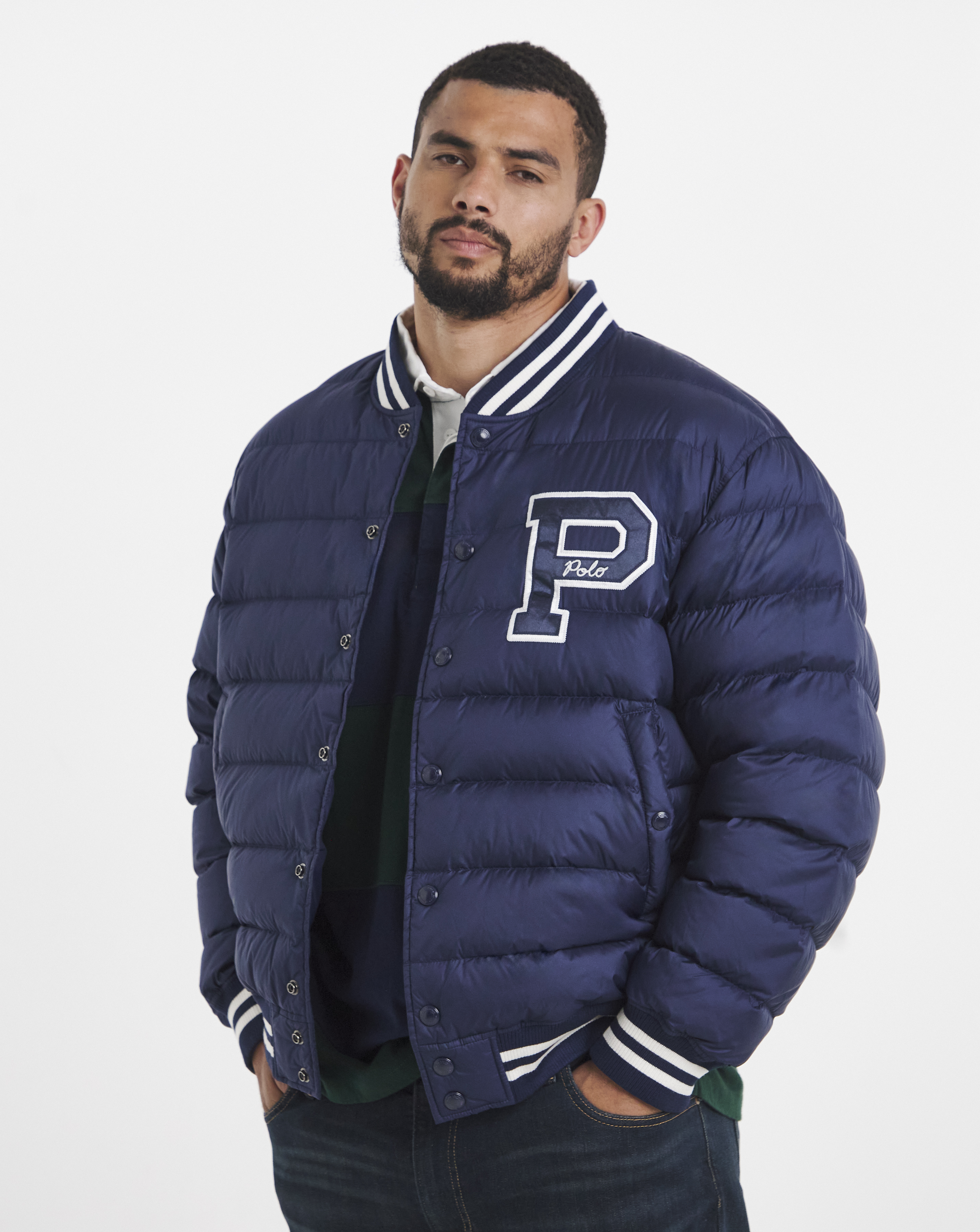 Polo Ralph Lauren Logo Bomber Jacket