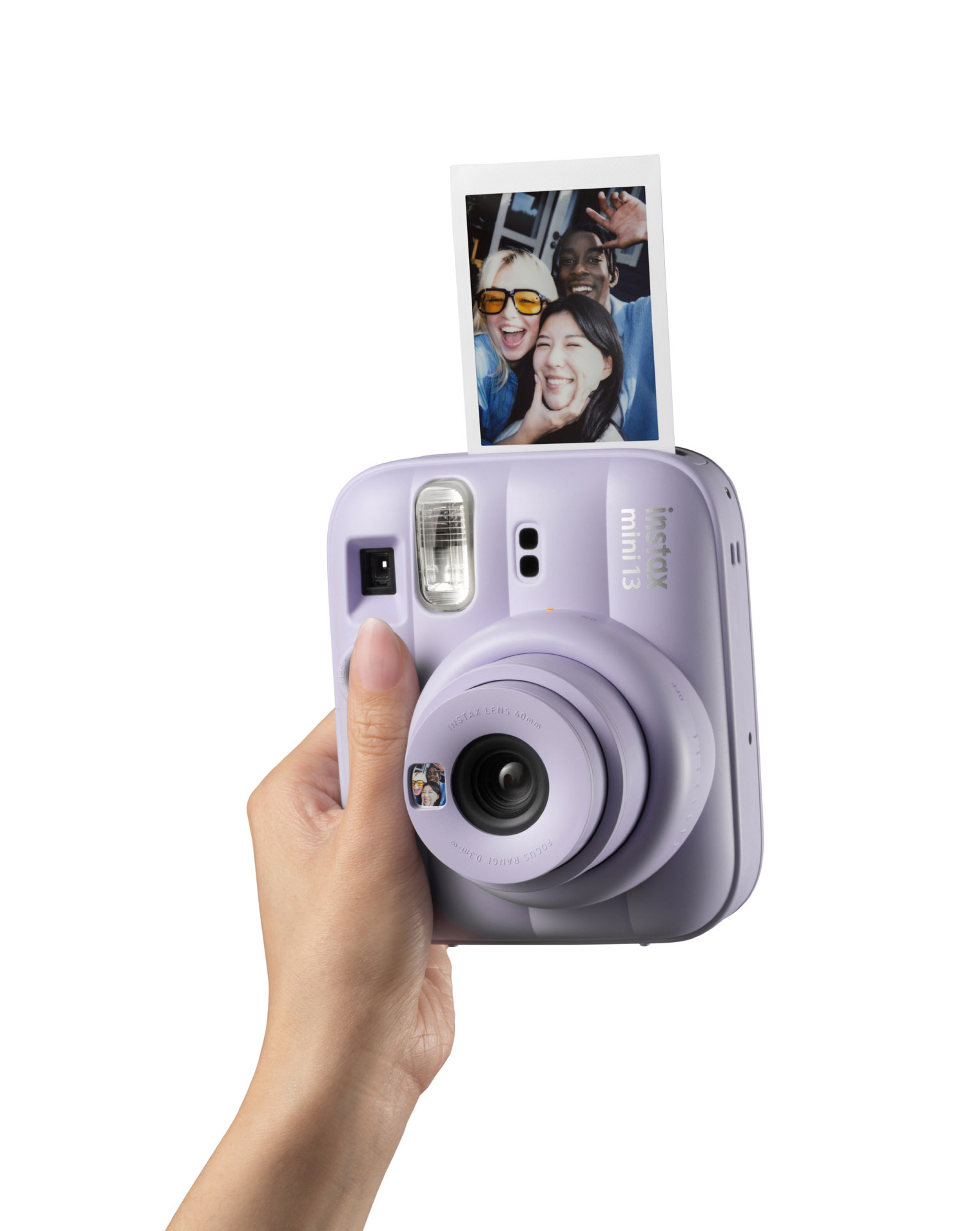 View 3 of Fujifilm Instax Mini 13 Purple