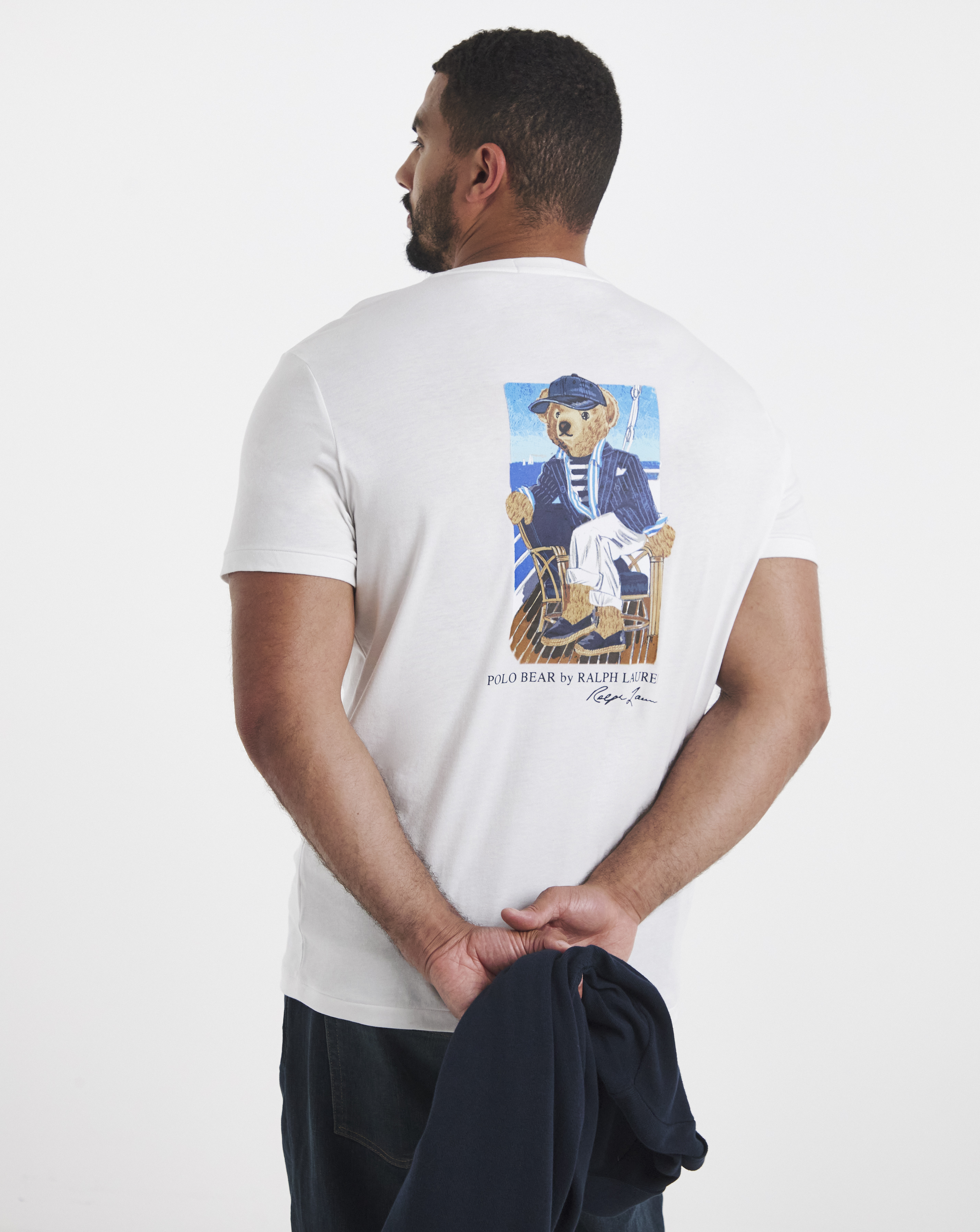 New In - Polo Ralph Lauren Bear Graphic T-Shirt