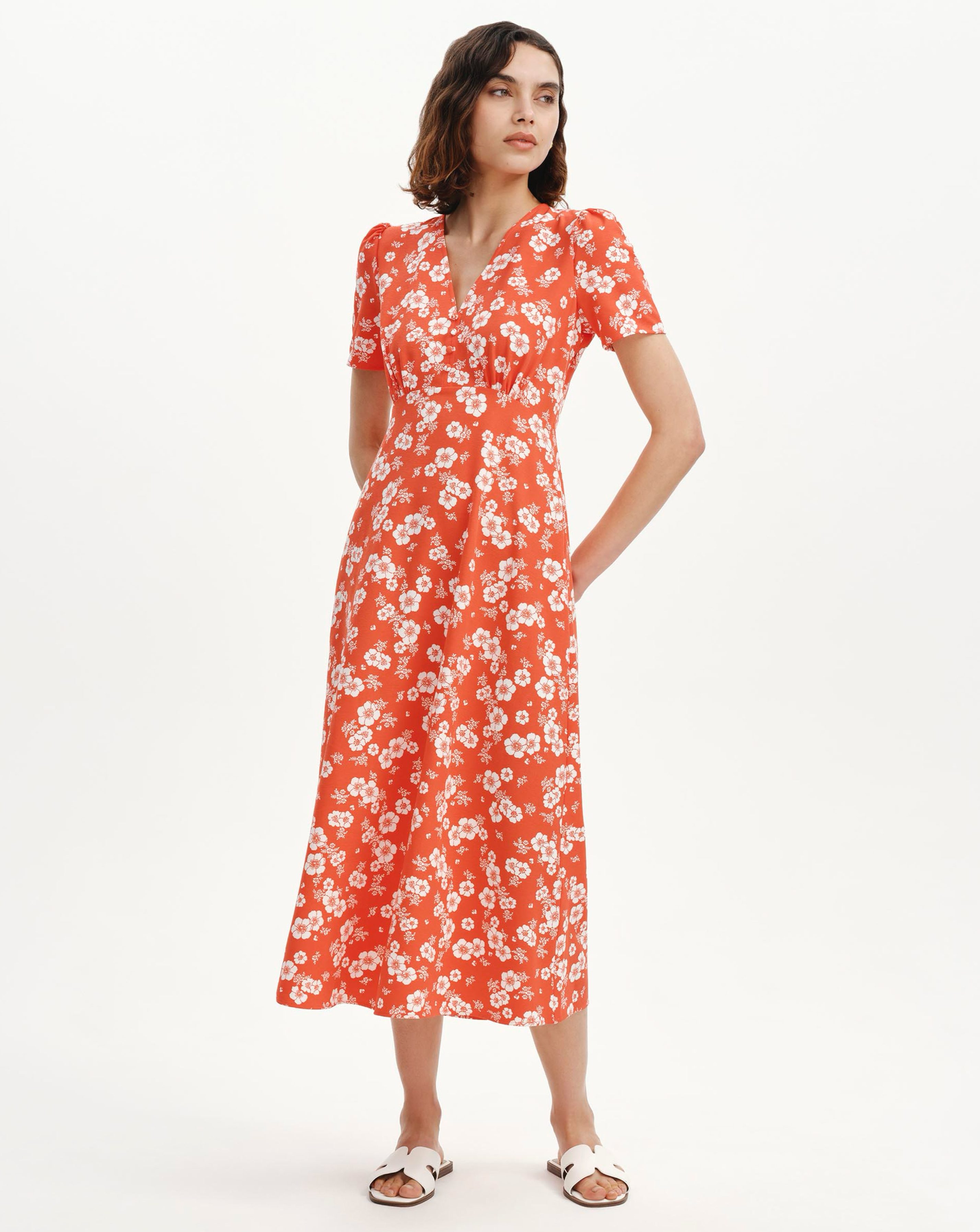 New In - FINERY LONDON NIEVE DRESS