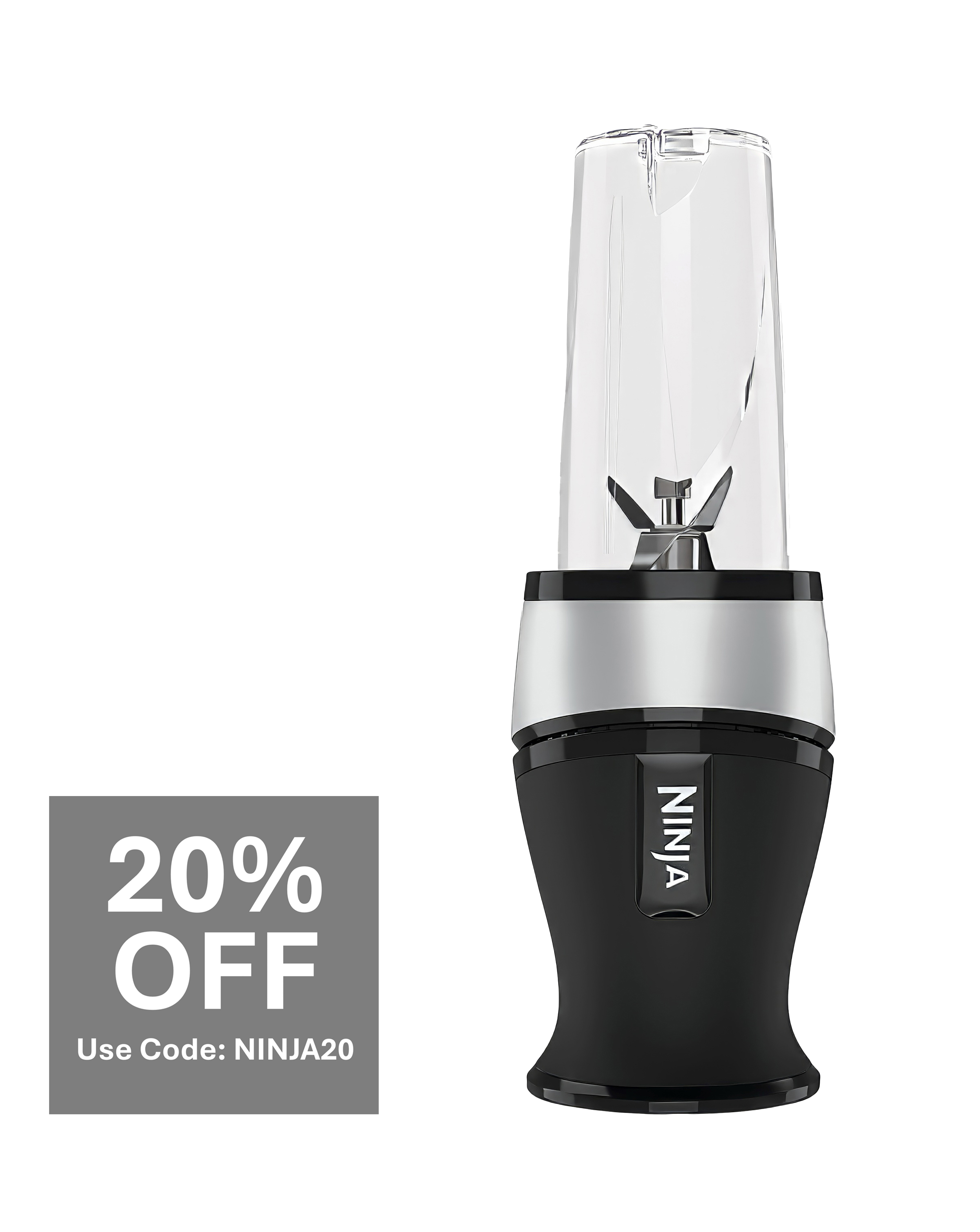 Ninja Blender & Smoothie Maker QB3001UKS