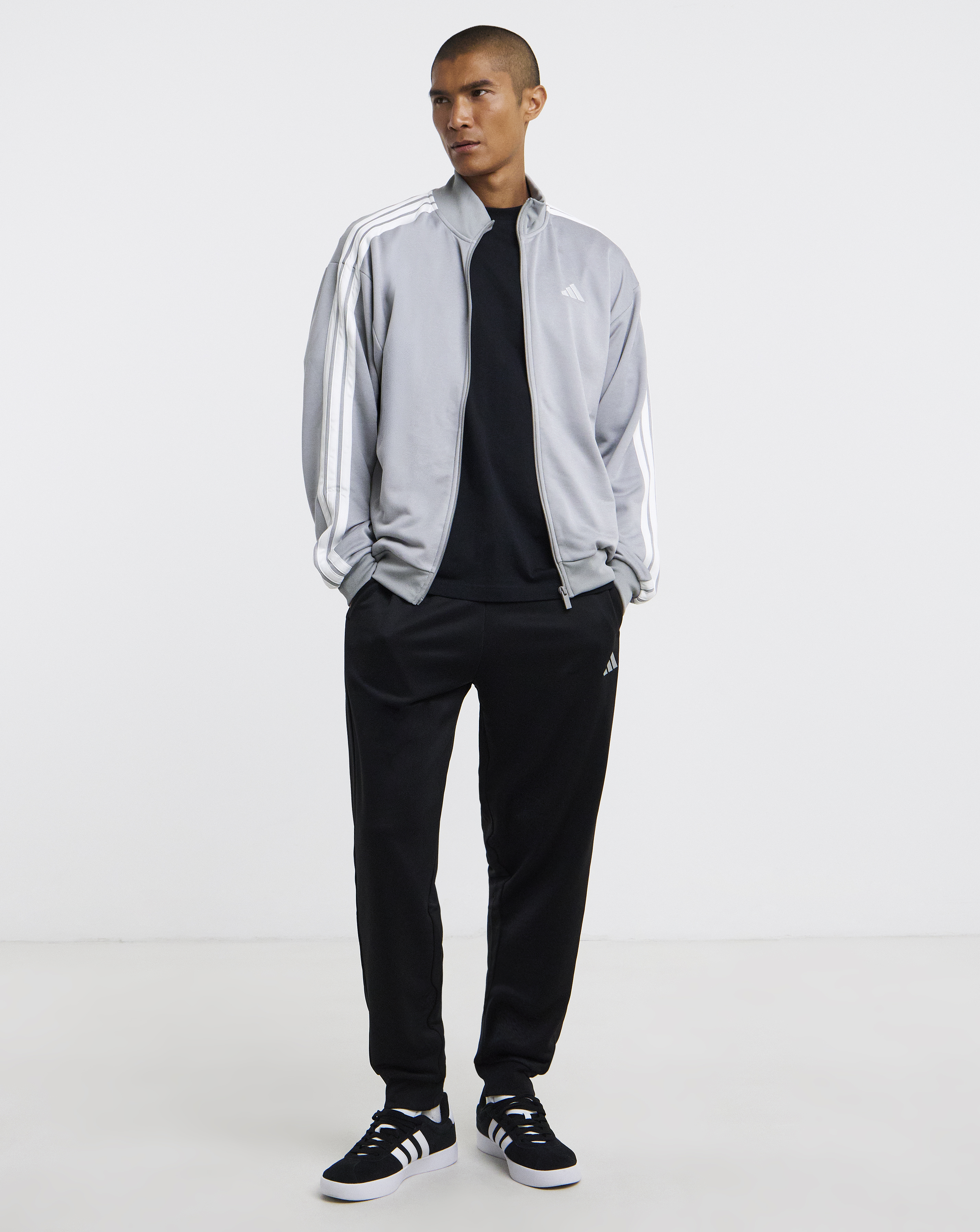 adidas 3 Stripes French Terry Tracksuit