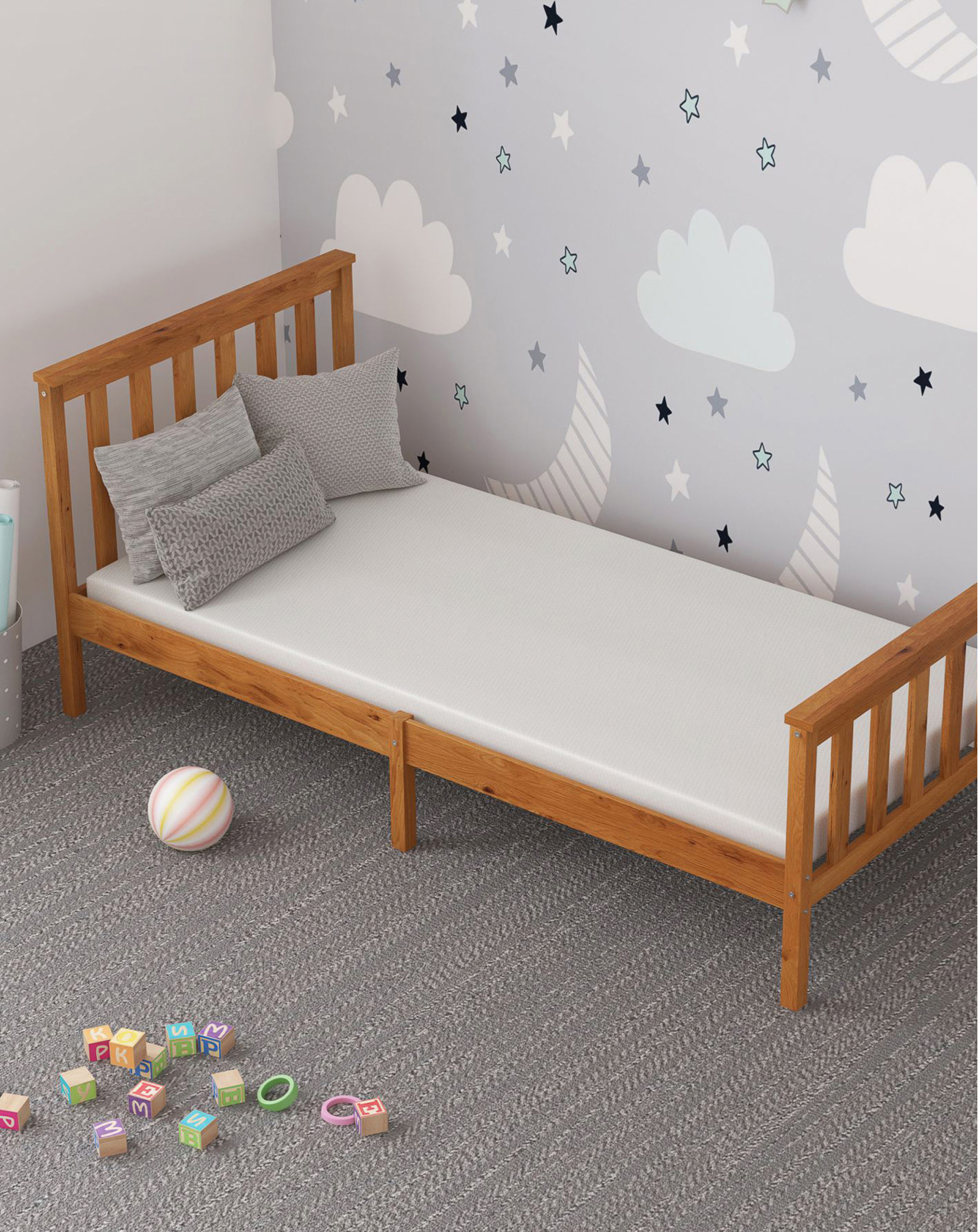 Aspire Kids 10cm Memory Foam Mattress