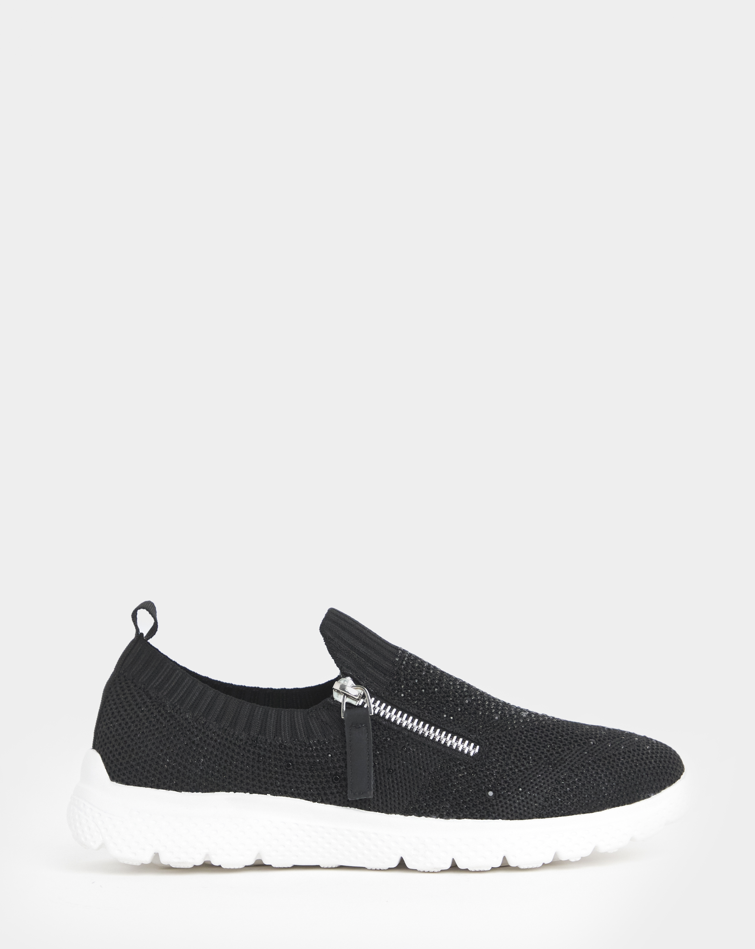 New In - Cushion Walk Sparkle Knit Trainers Wide