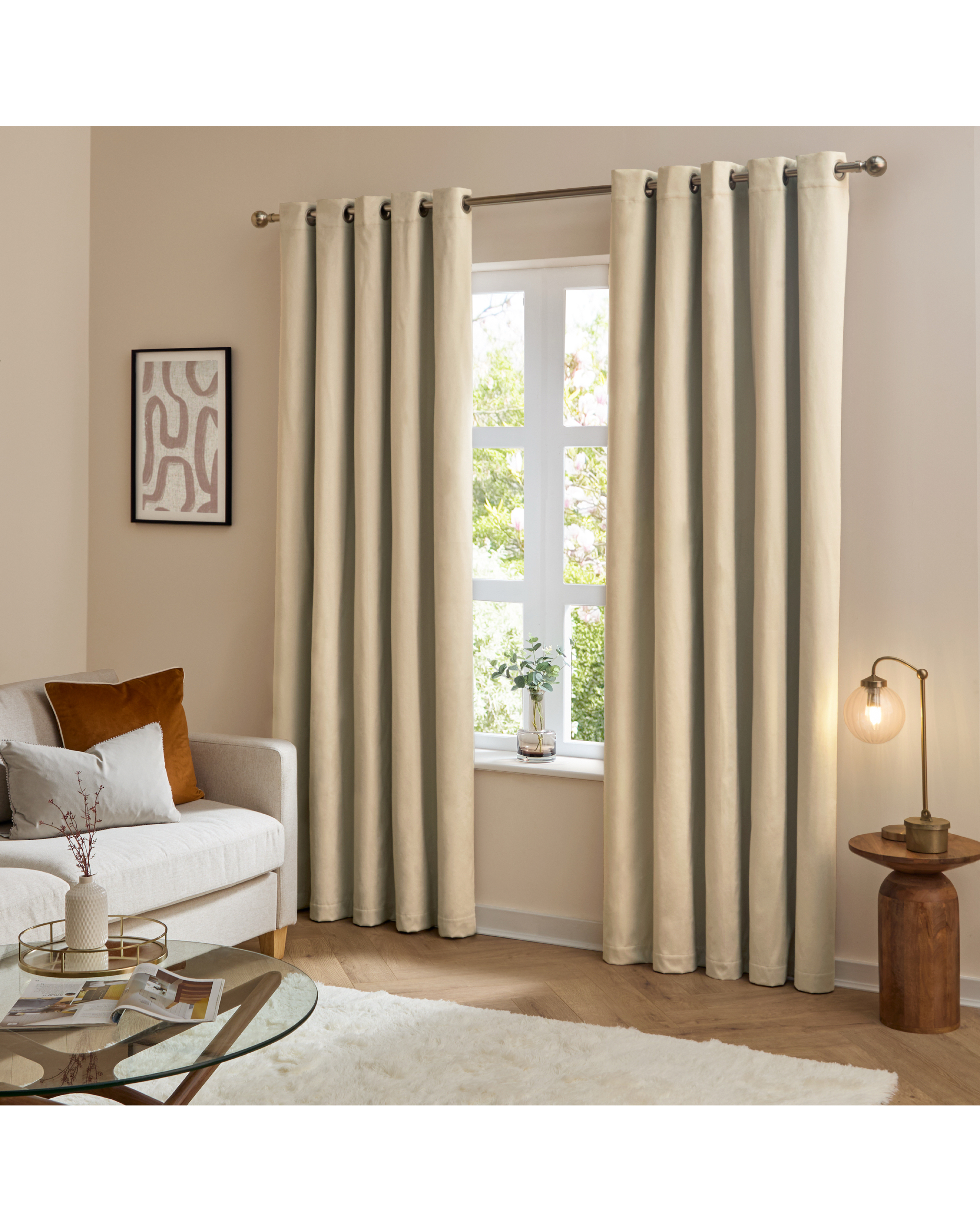 Furn. Ultimate Velvet Blackout Curtains