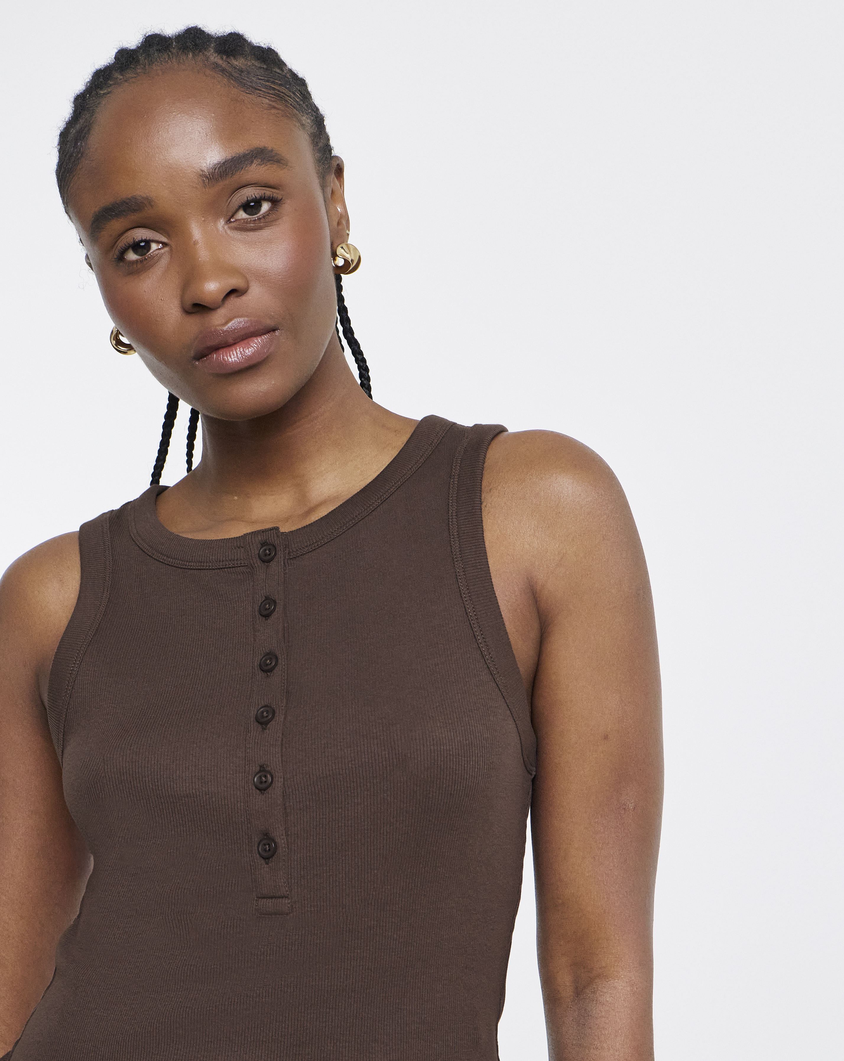 Henley Vest