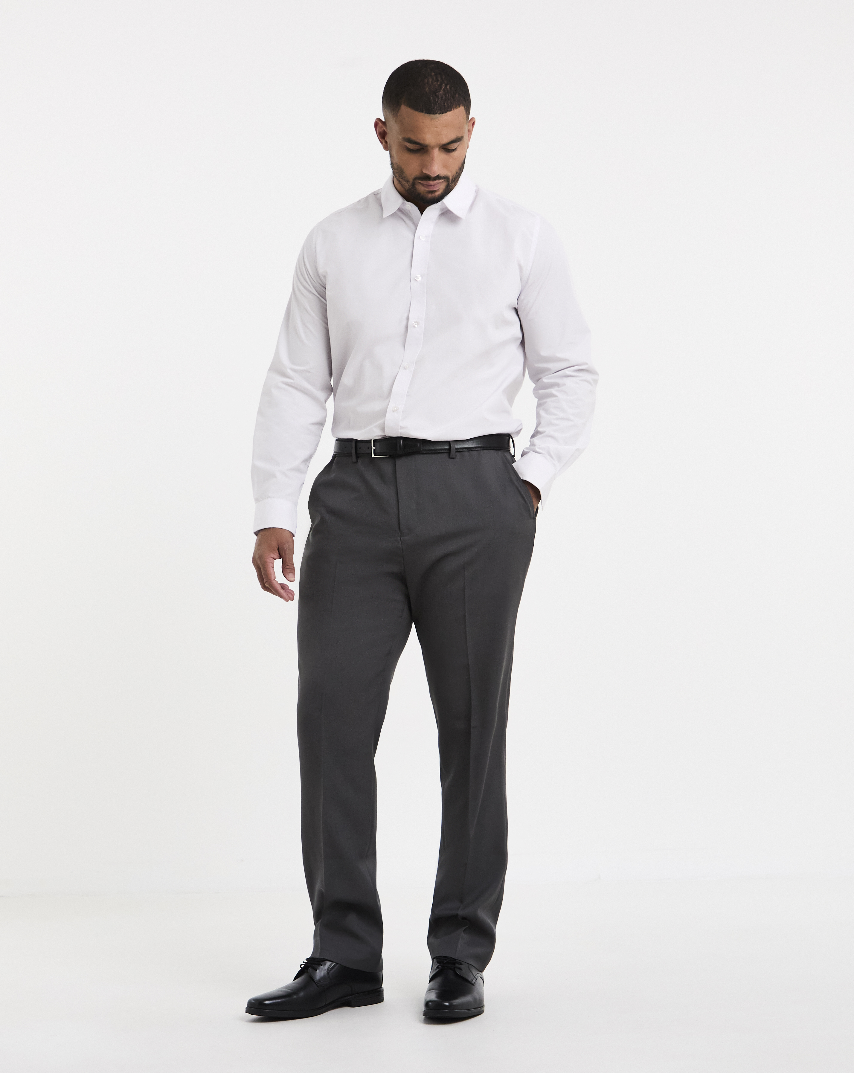 Regular Fit Essential Suit Trouser