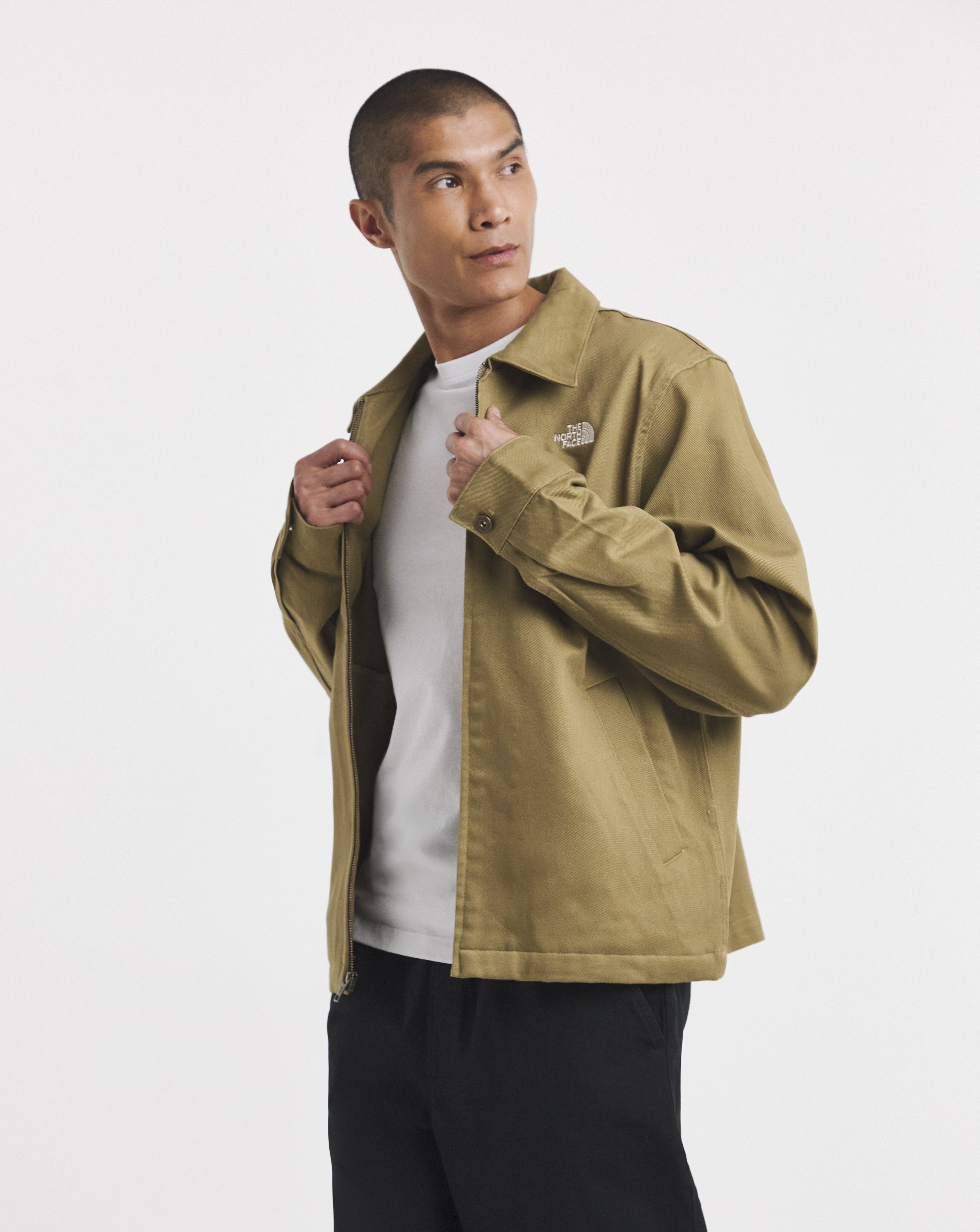 The North Face Twill Collared Jacket