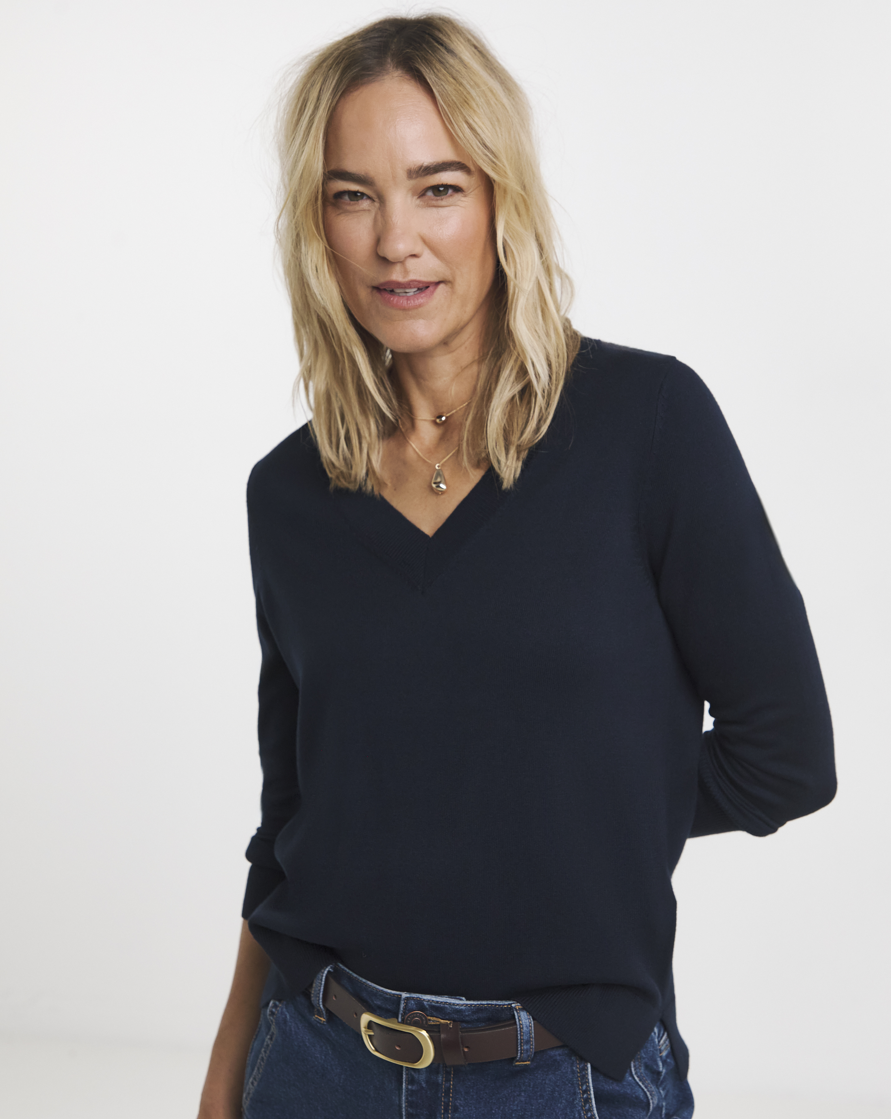 V Neck Jumper
